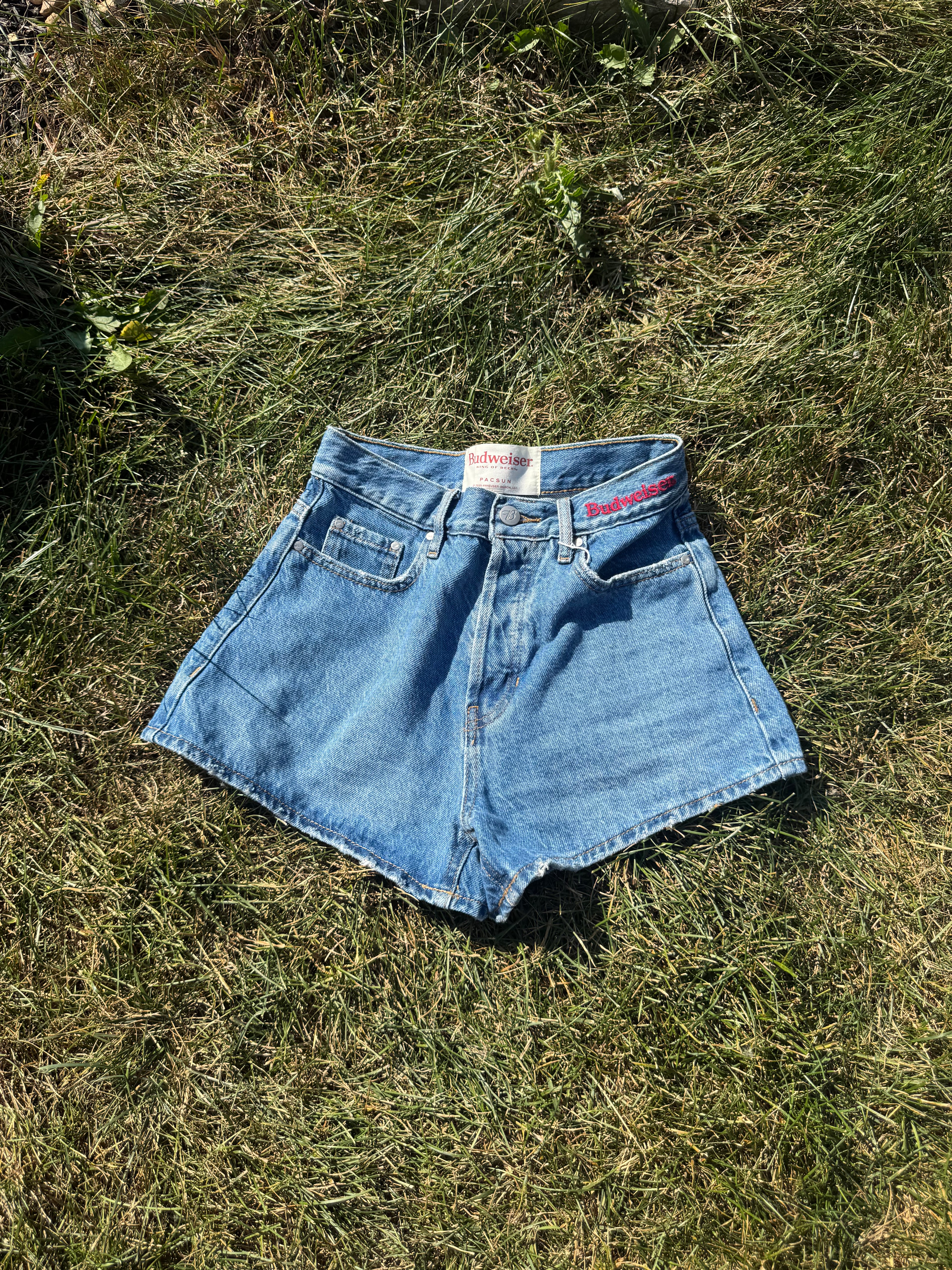 Budweiser Embroidered Shorts 25