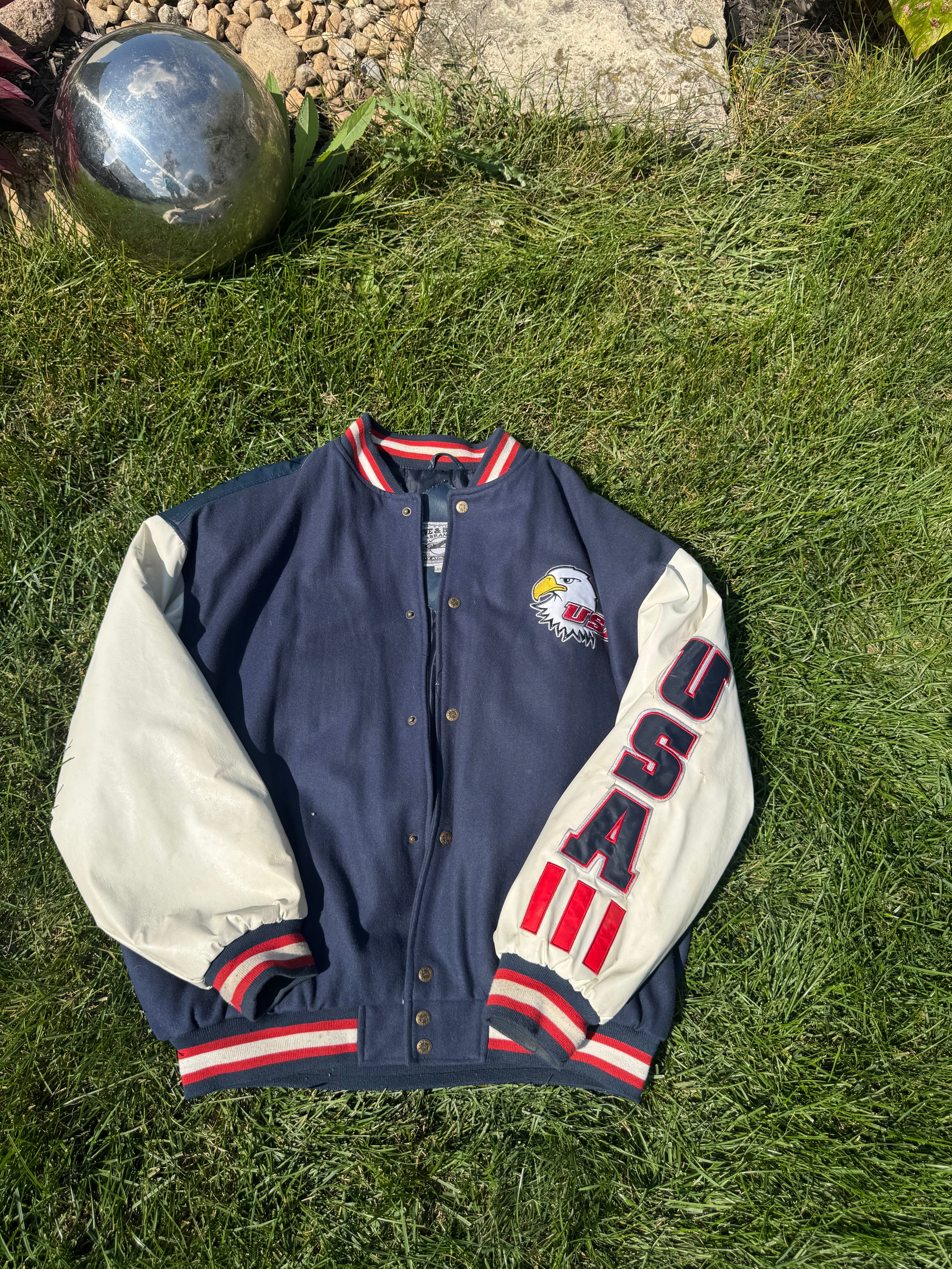 Steve And Barry's USA Eagle Letterman