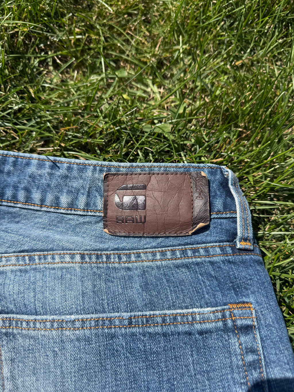 G Raw Jeans 36x32