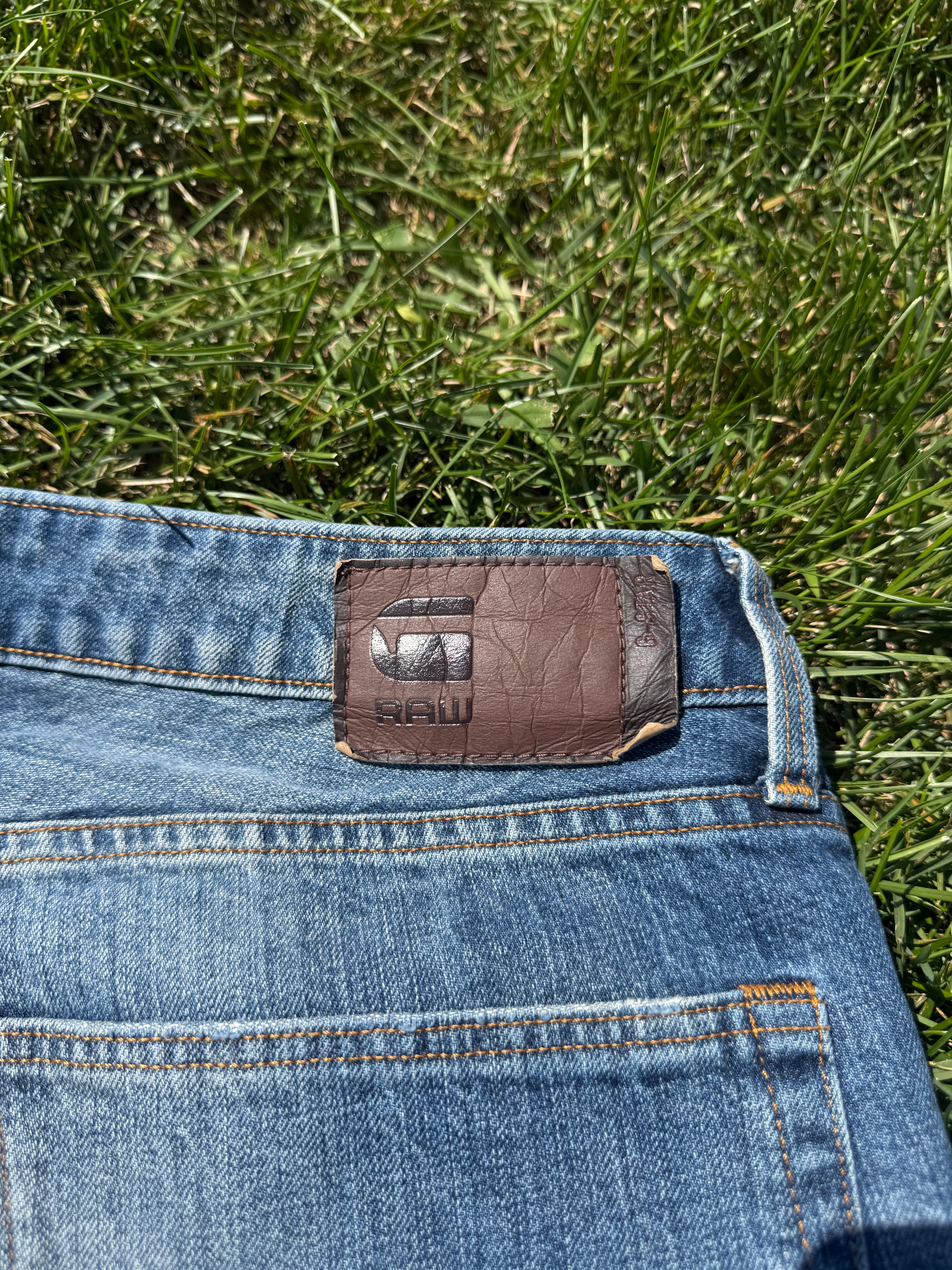 G Raw Jeans 36x32