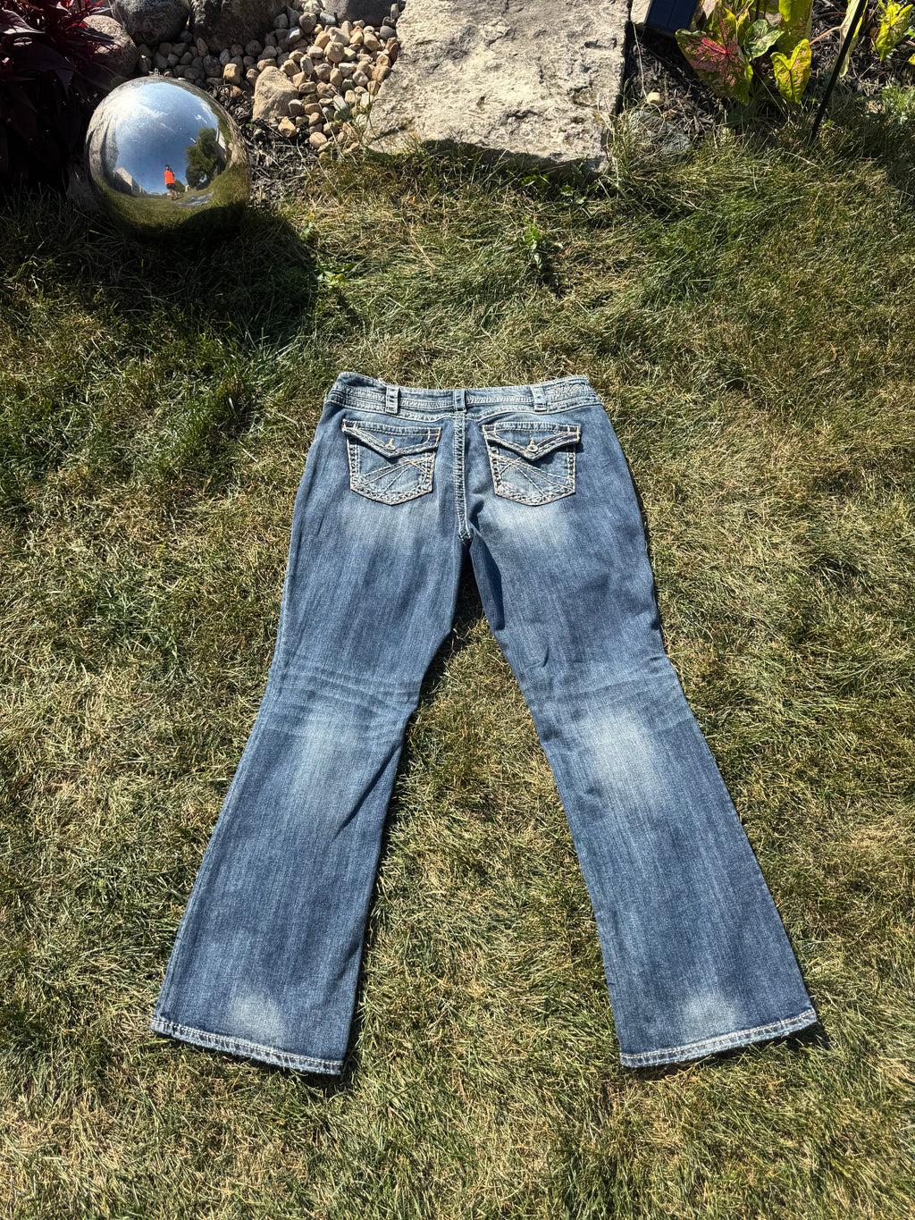 Silver CO Jeans Size 18x31