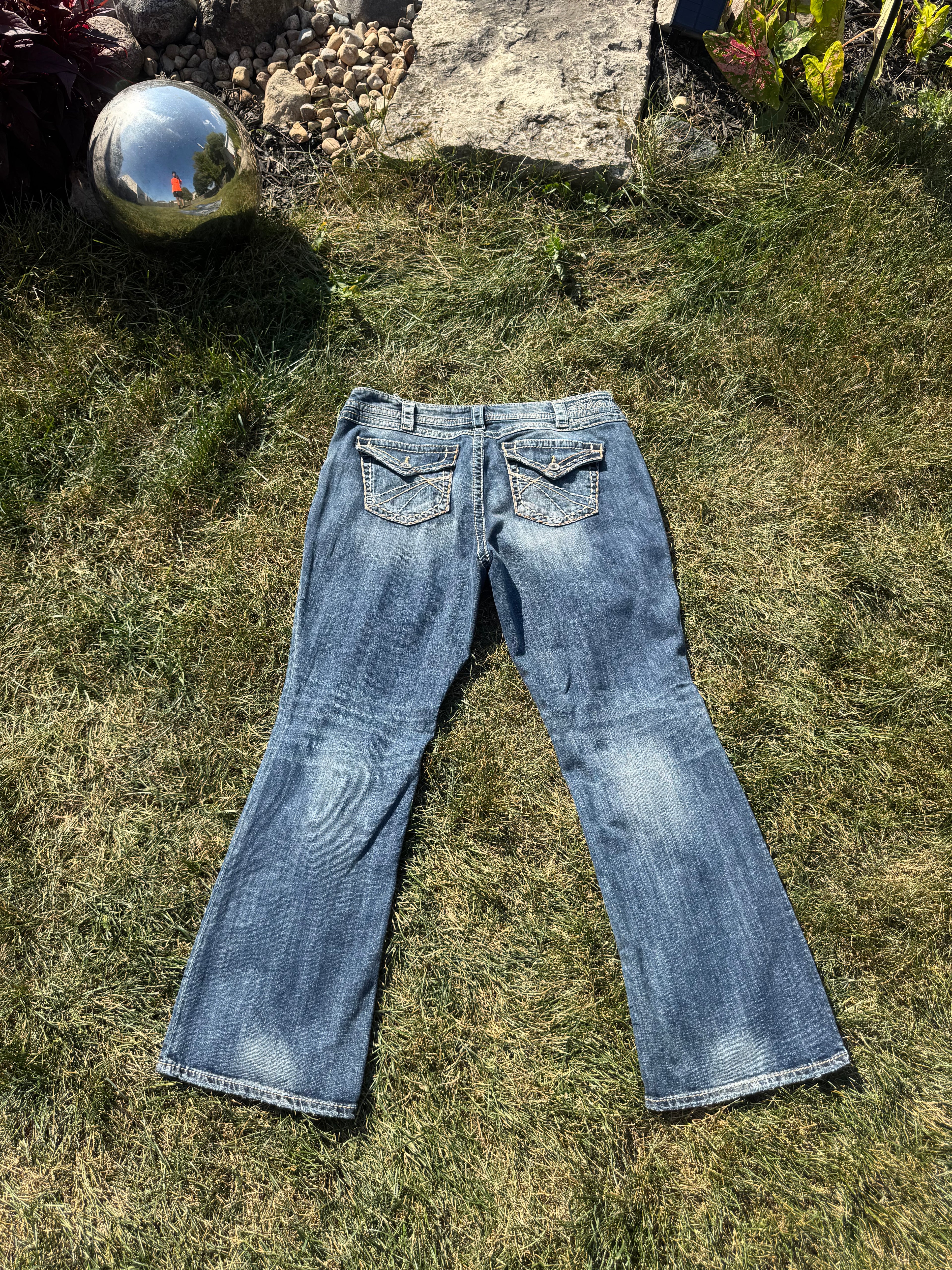 Silver CO Jeans Size 18x31