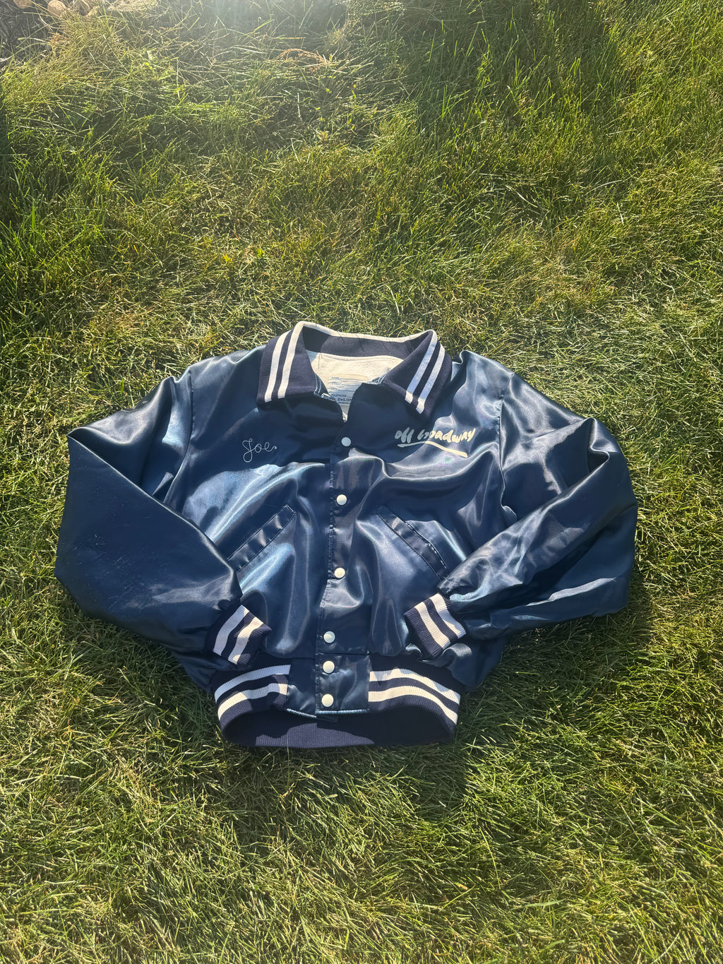 70's Delong Sportswear Varsity