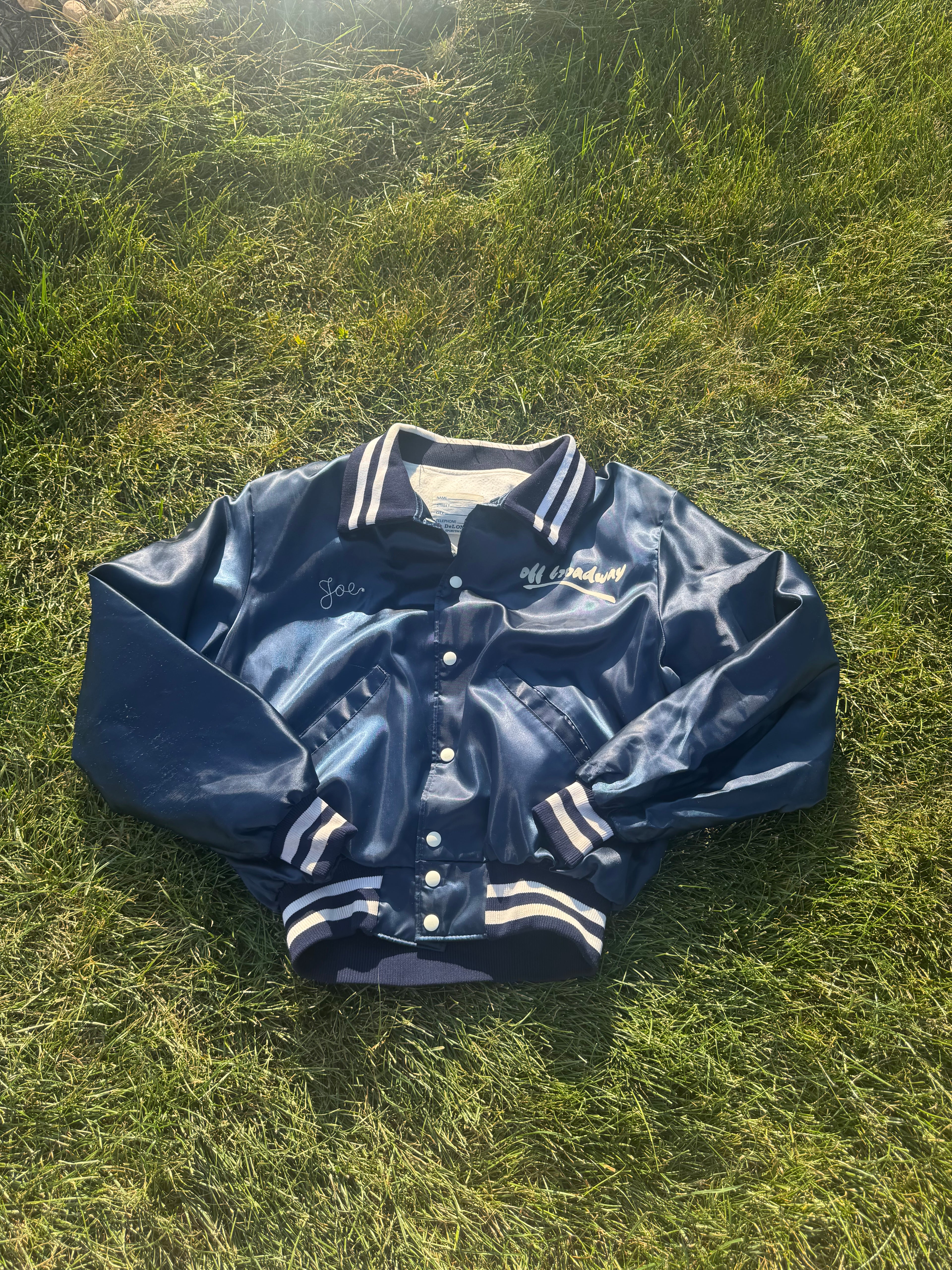 70's Delong Sportswear Varsity