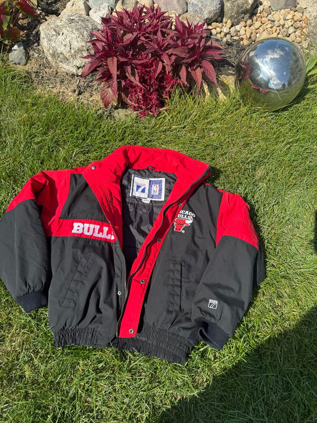 Logo 7 Bulls Jacket