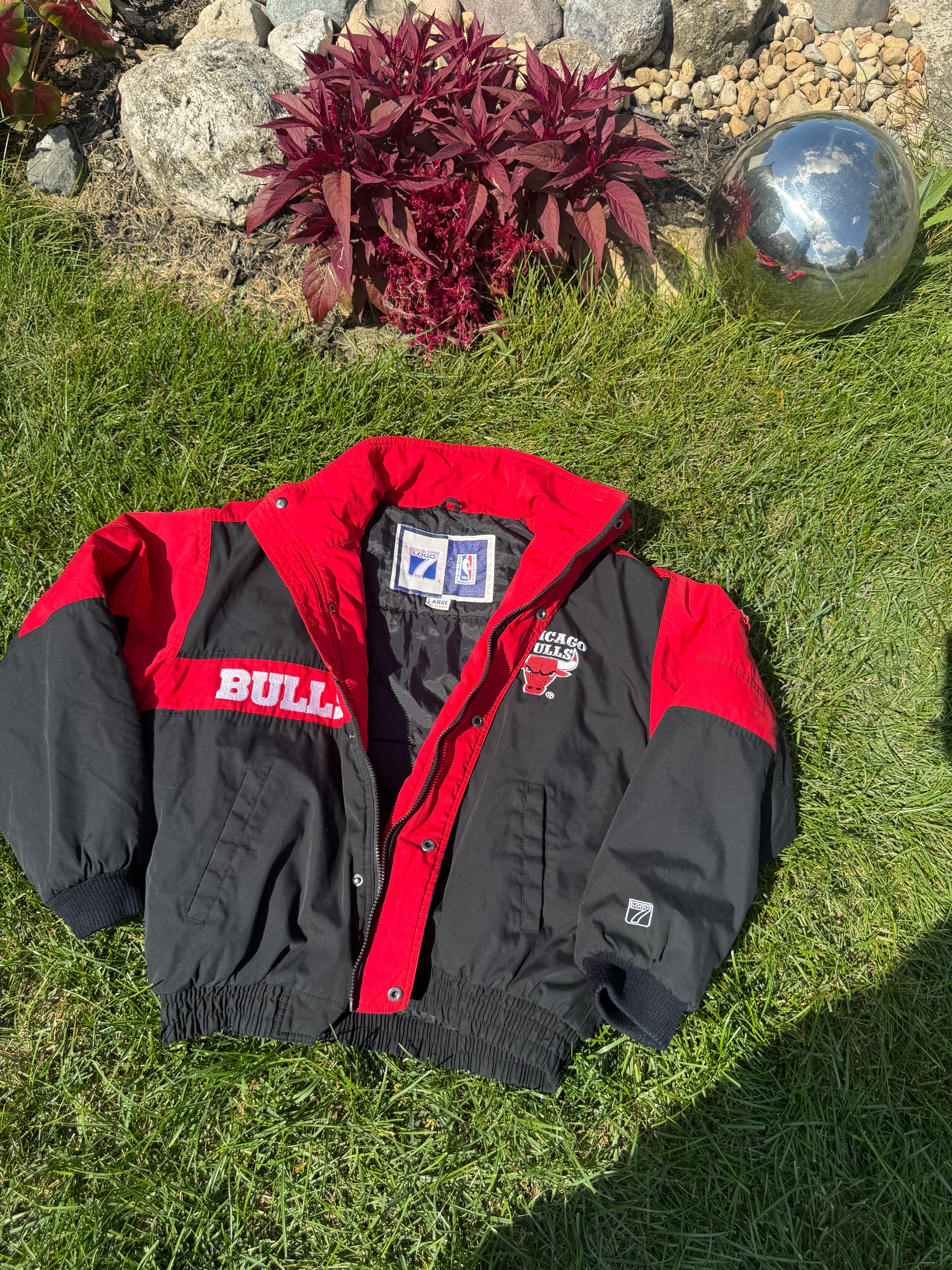 Logo 7 Bulls Jacket
