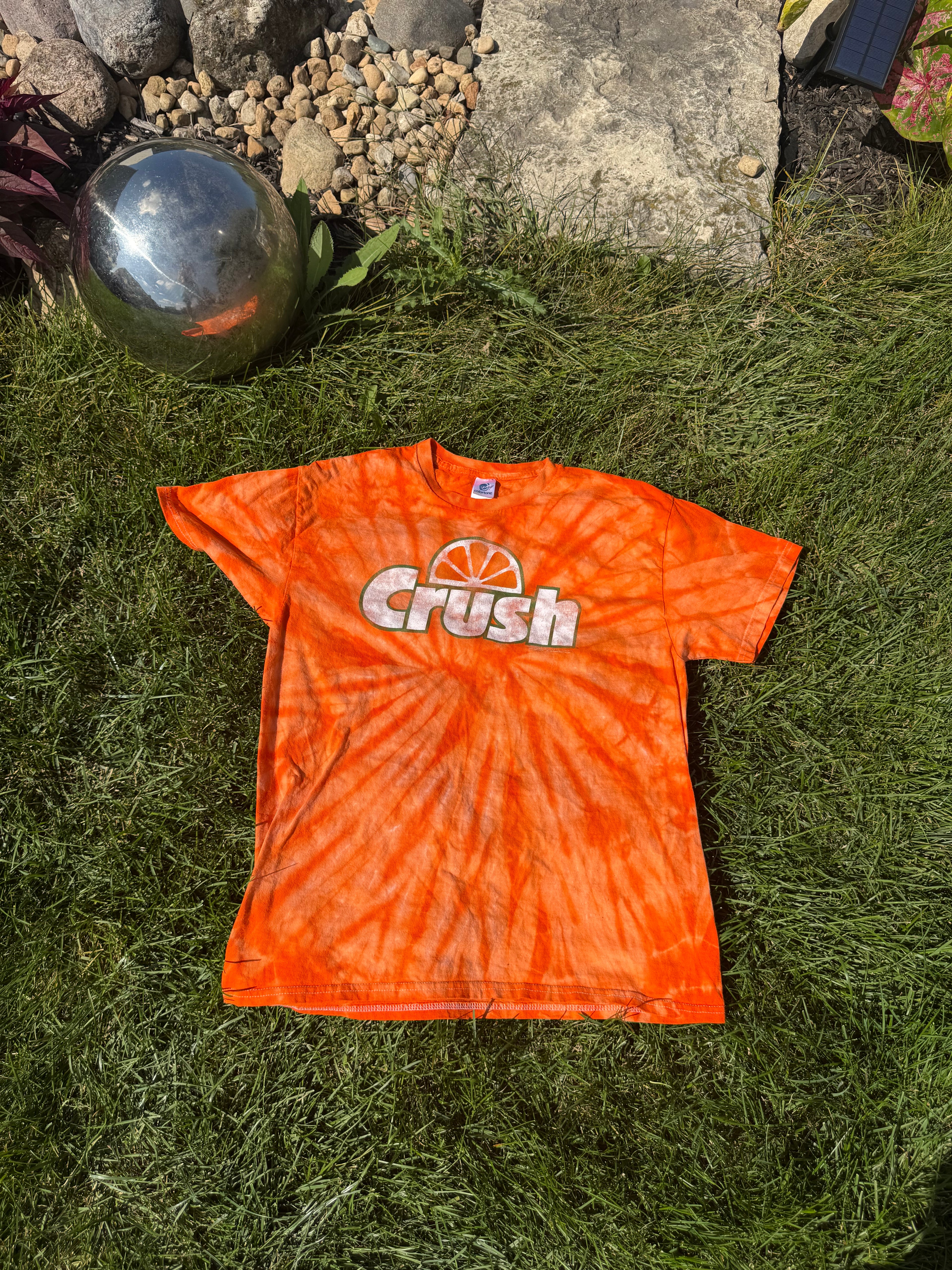 Orange Crush Tie-Dye
