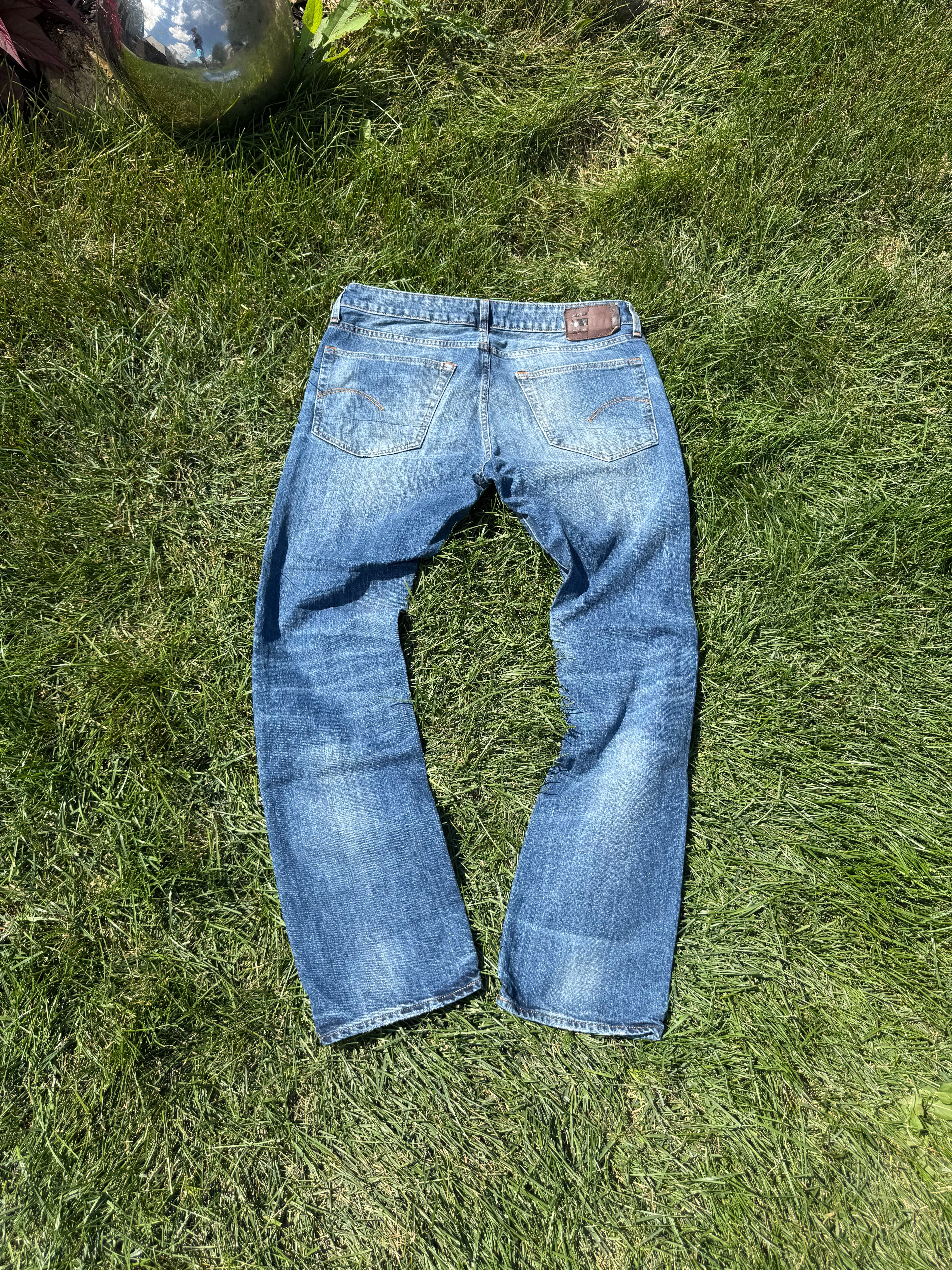 G Raw Jeans 36x32