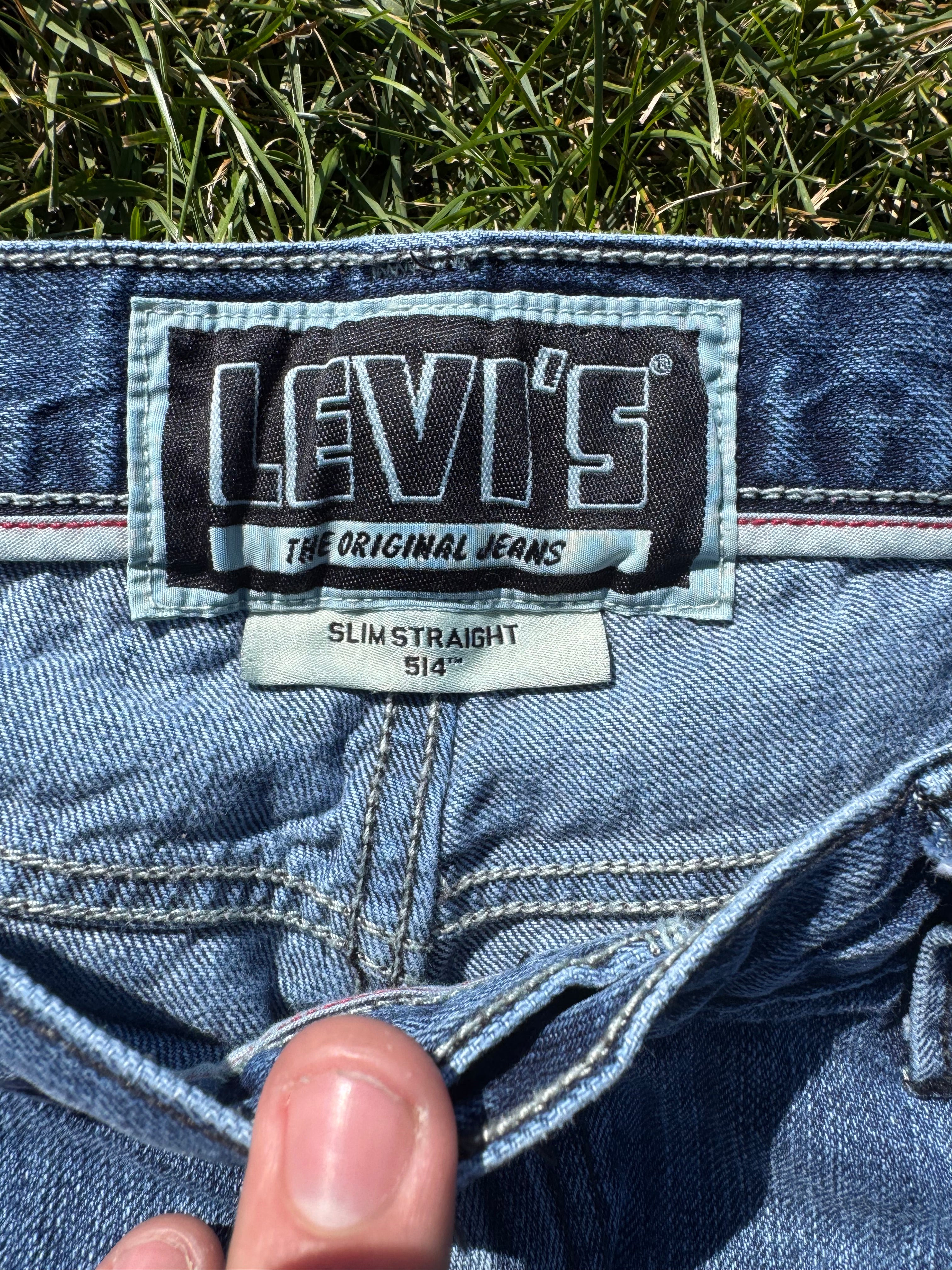 Levis Black Tag 36x30