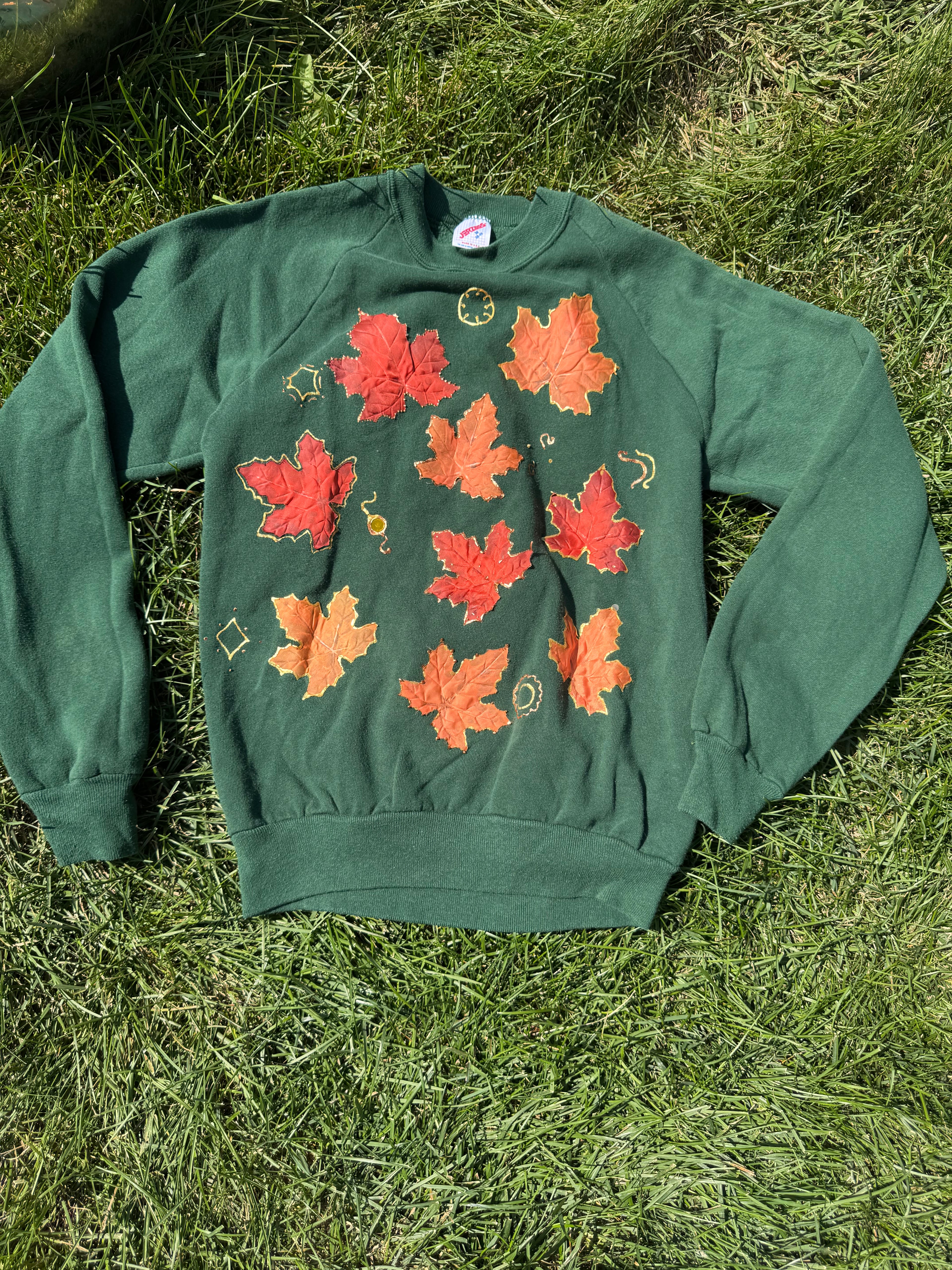 Jerzees Fall Embroidered
