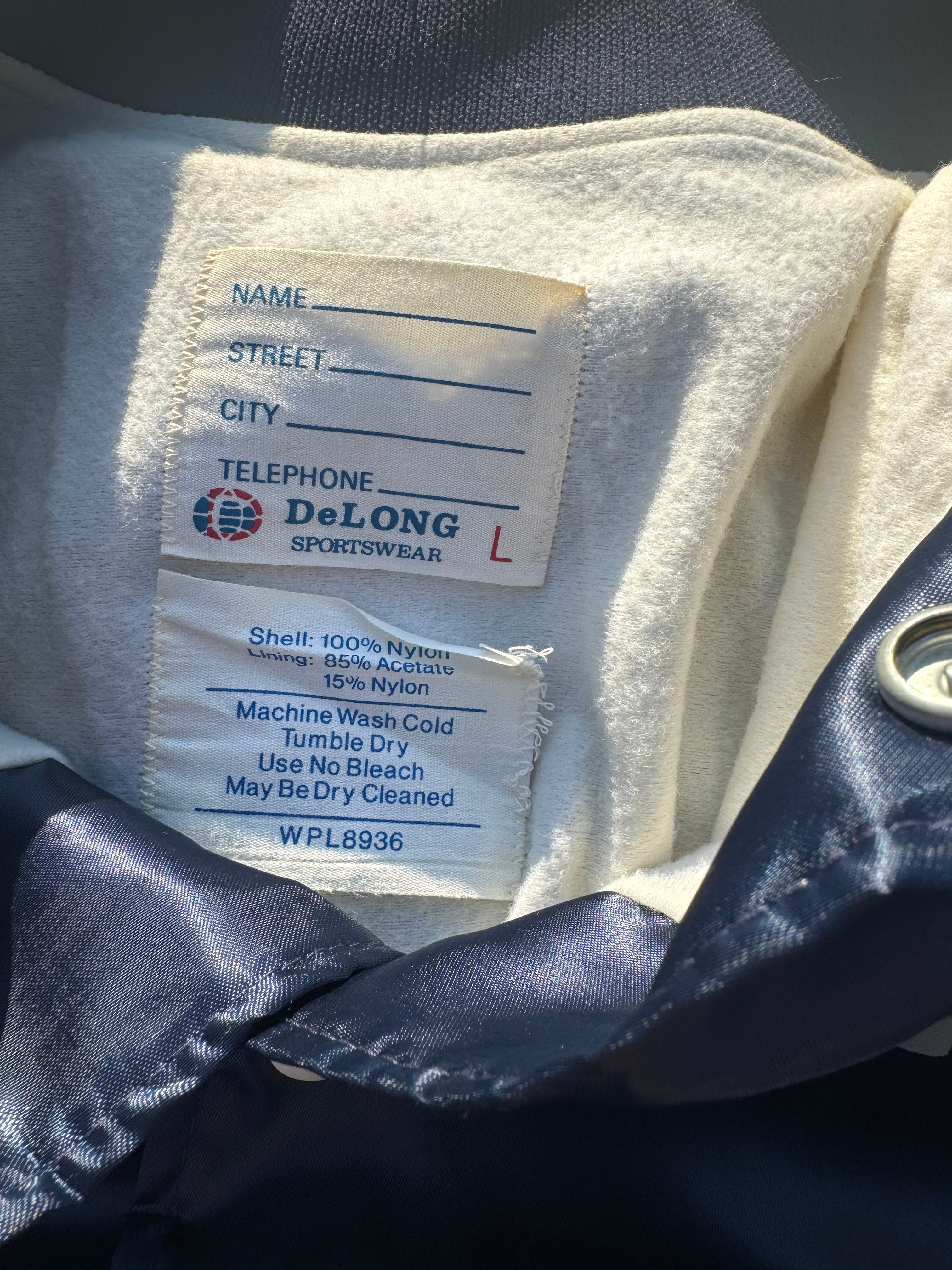 70's Delong Sportswear Varsity