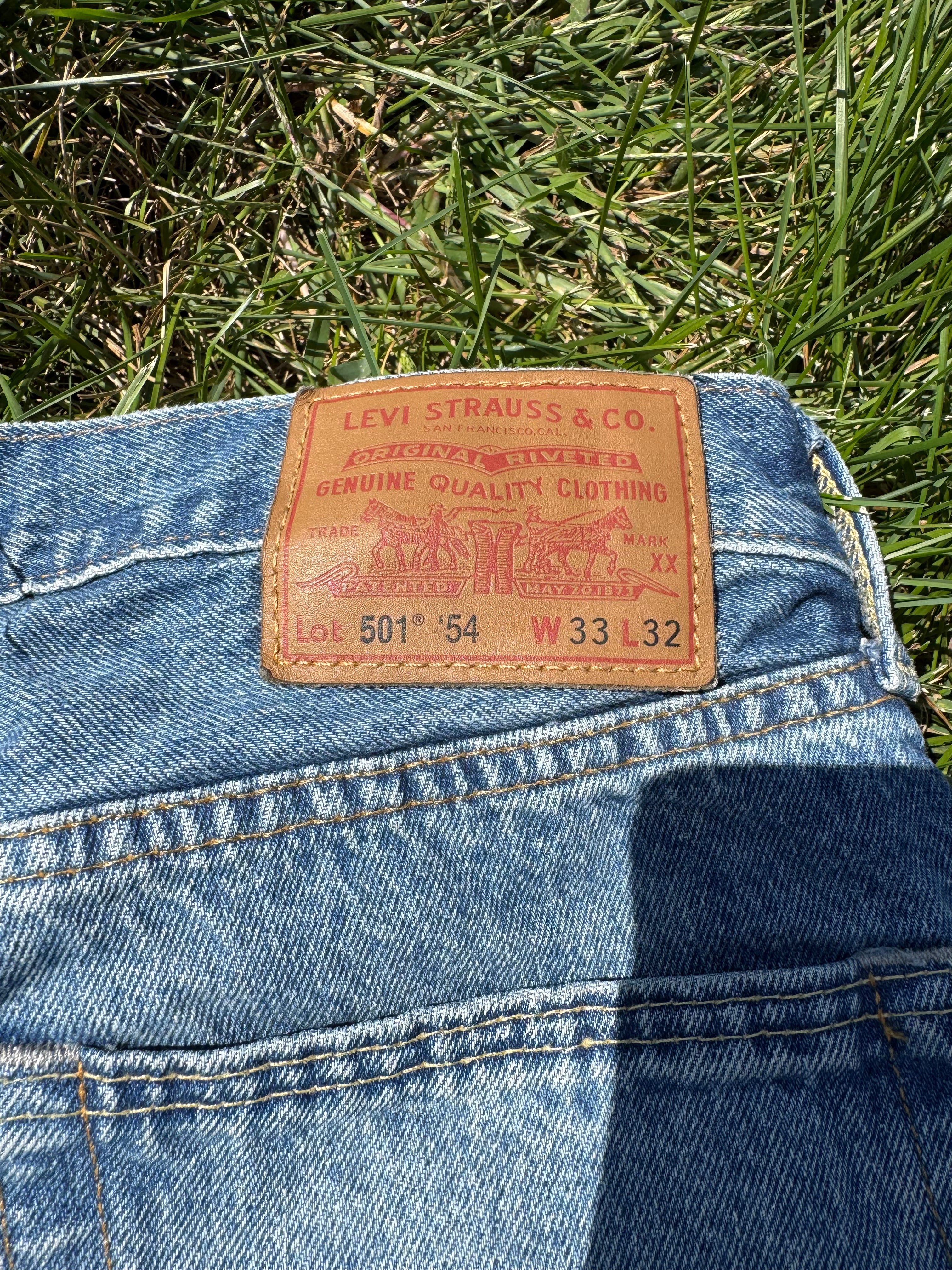 Levis Premium 501-54'