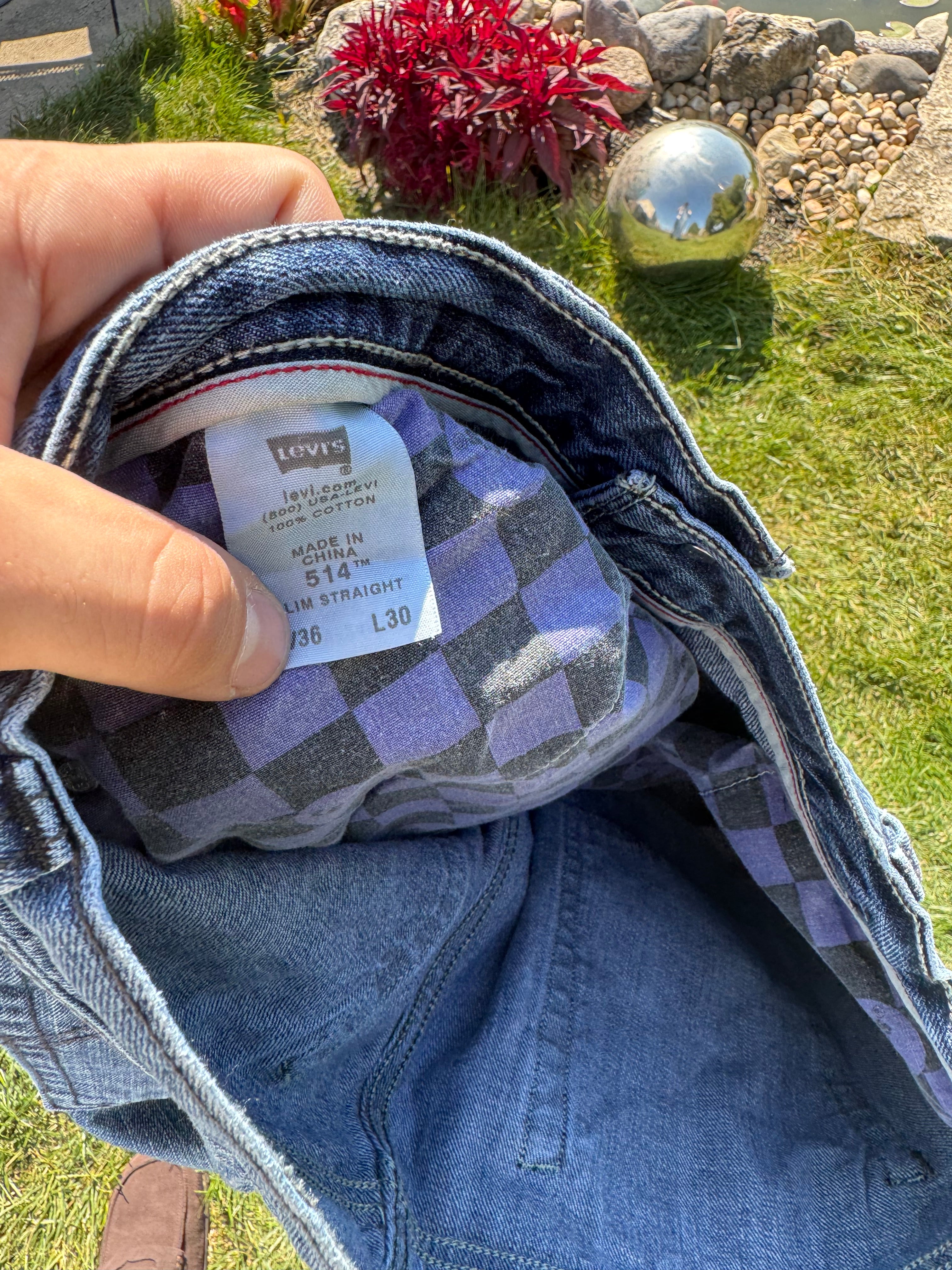 Levis Black Tag 36x30