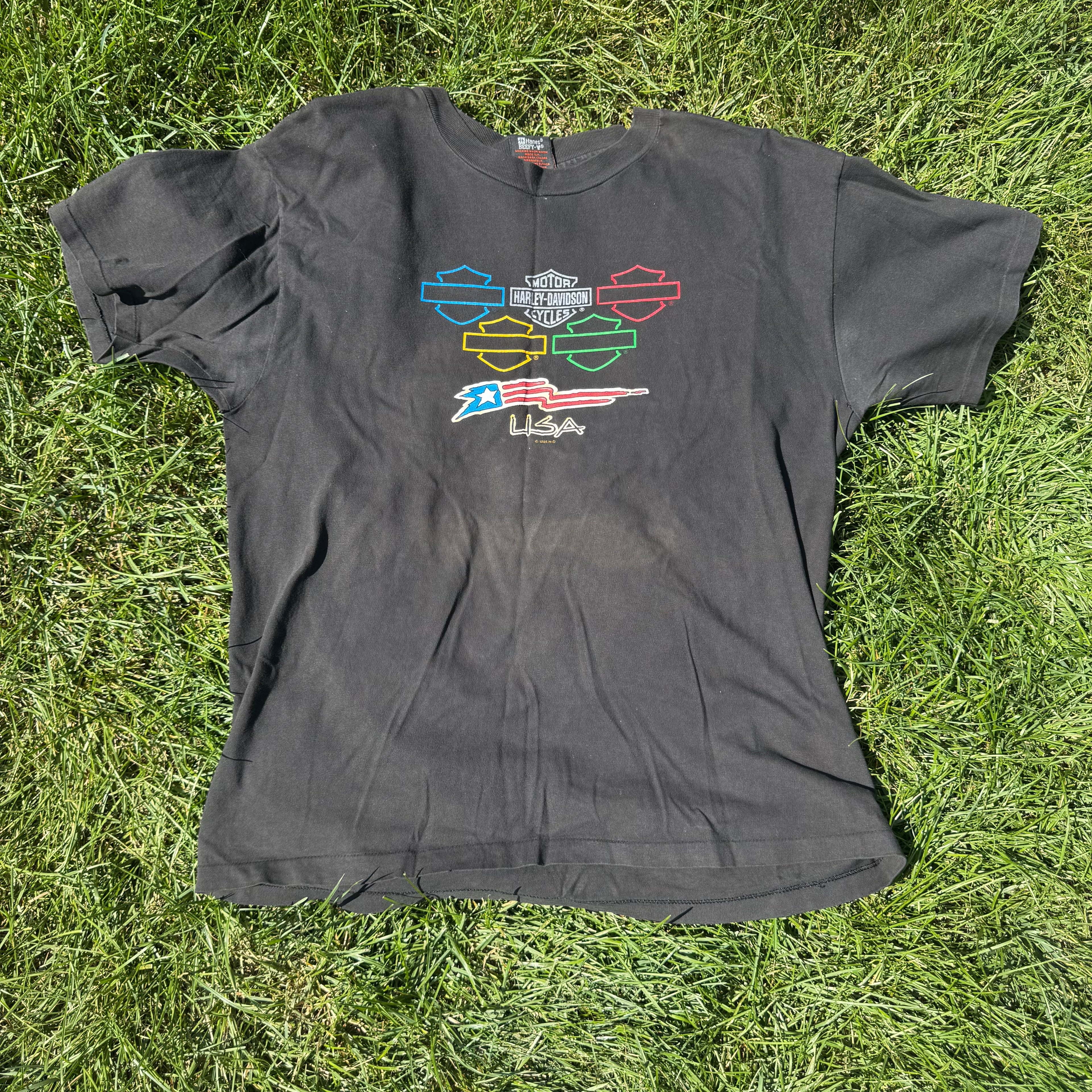 Harley Davidson 1995 Olympics