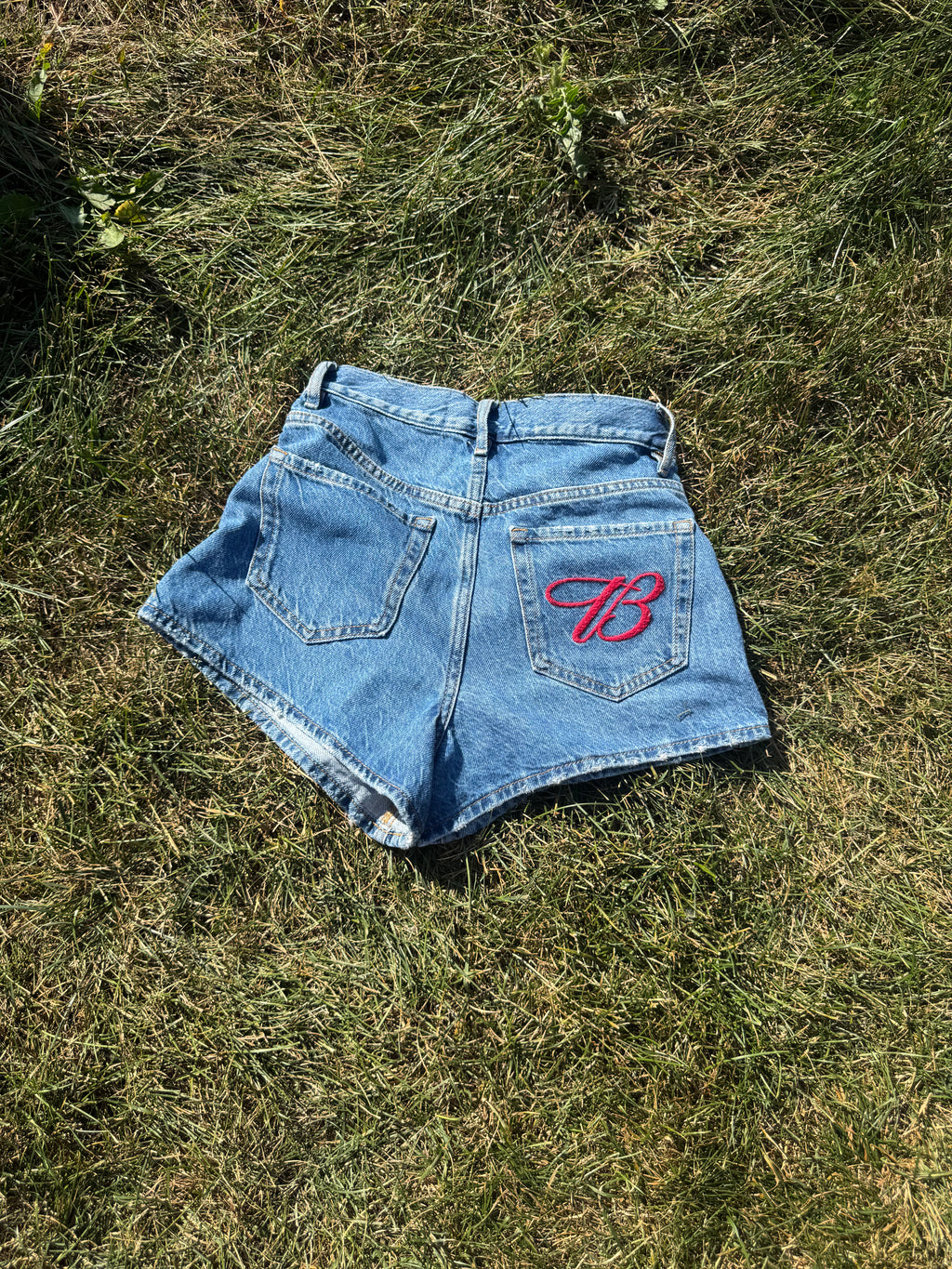 Budweiser Embroidered Shorts 25