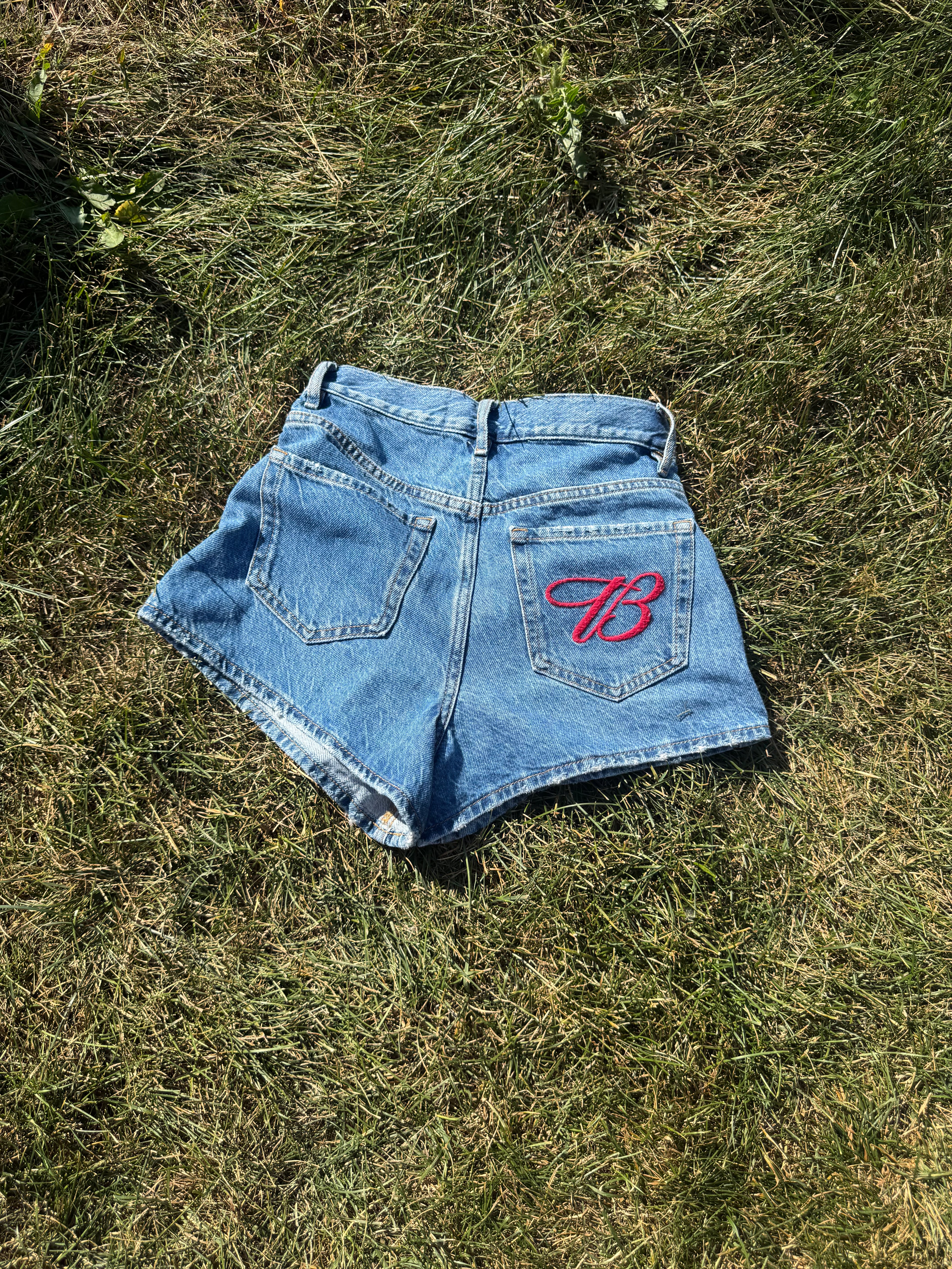 Budweiser Embroidered Shorts 25