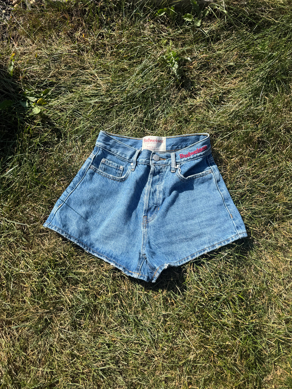 Budweiser Embroidered Shorts 25