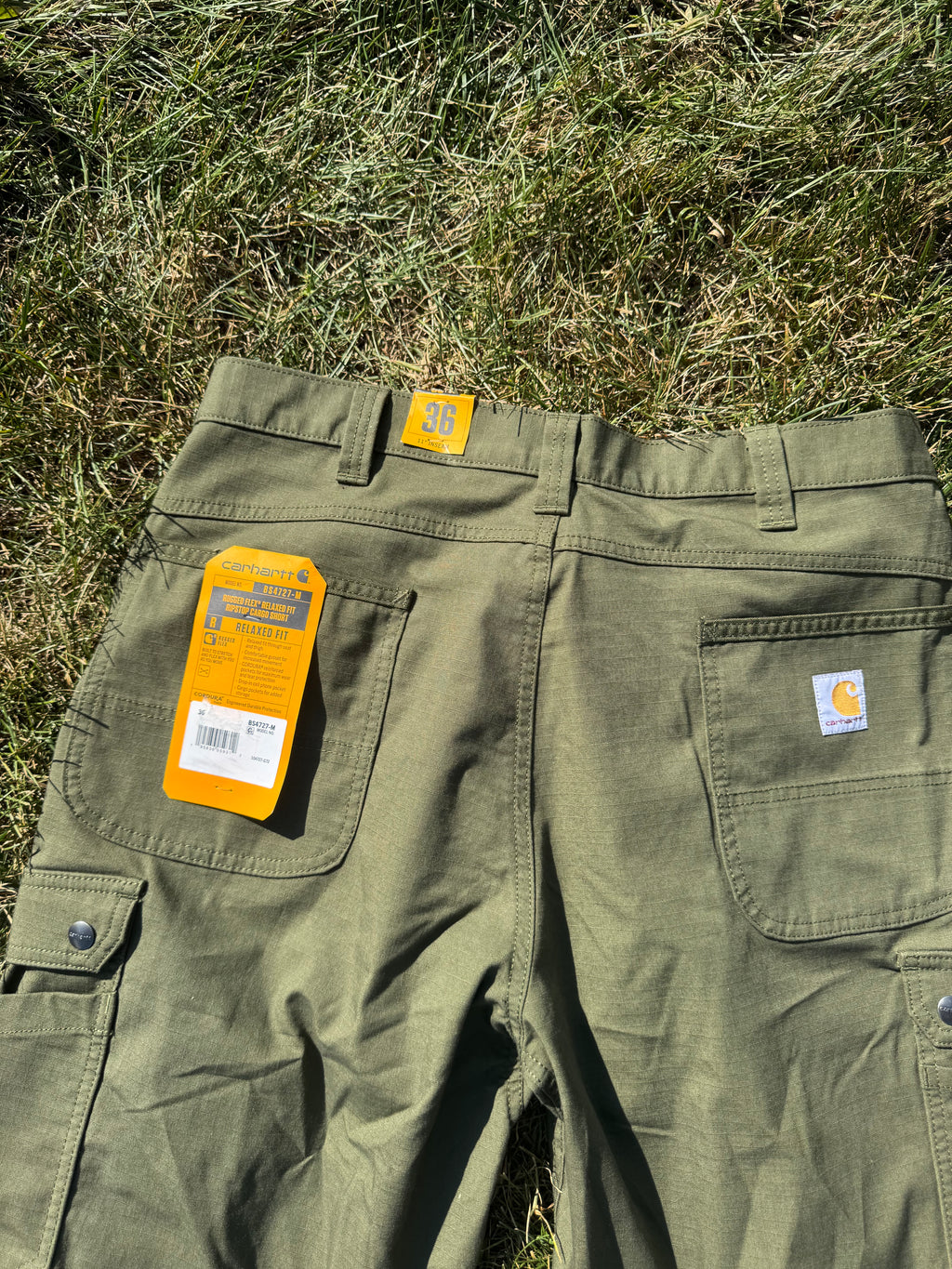Carhartt Carpenters Shorts 36x11