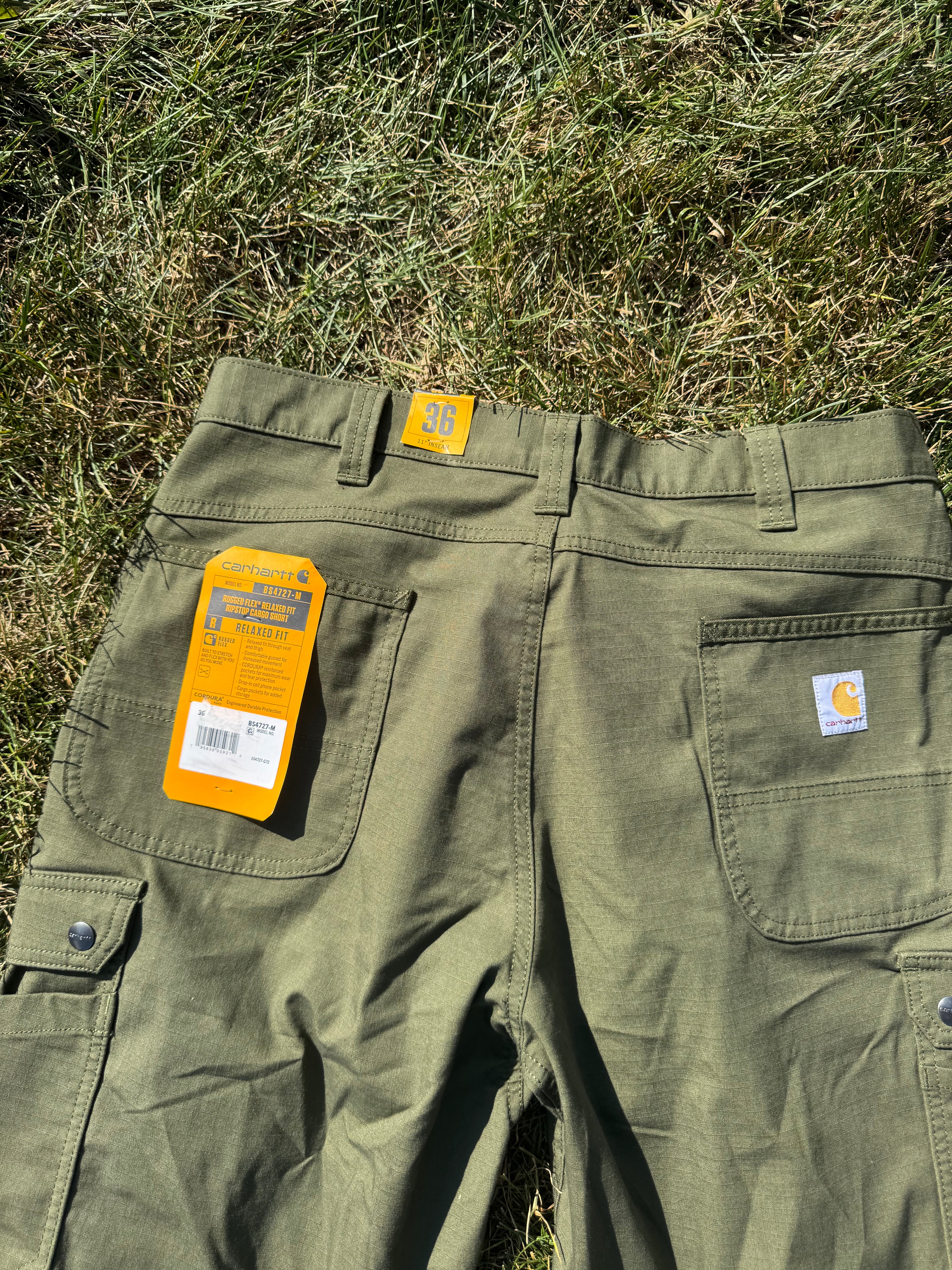 Carhartt Carpenters Shorts 36x11