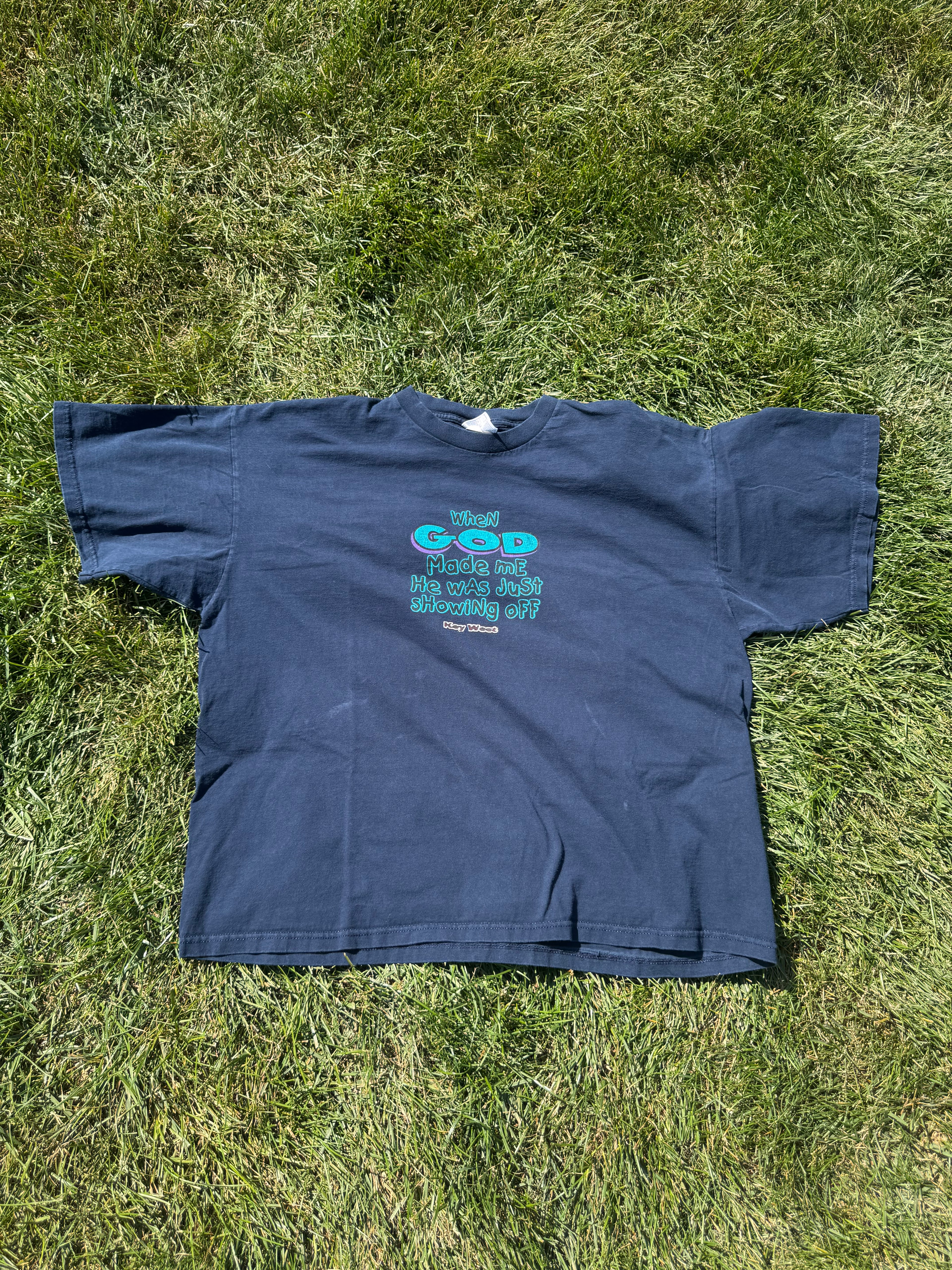 "Showing Off" Slogan