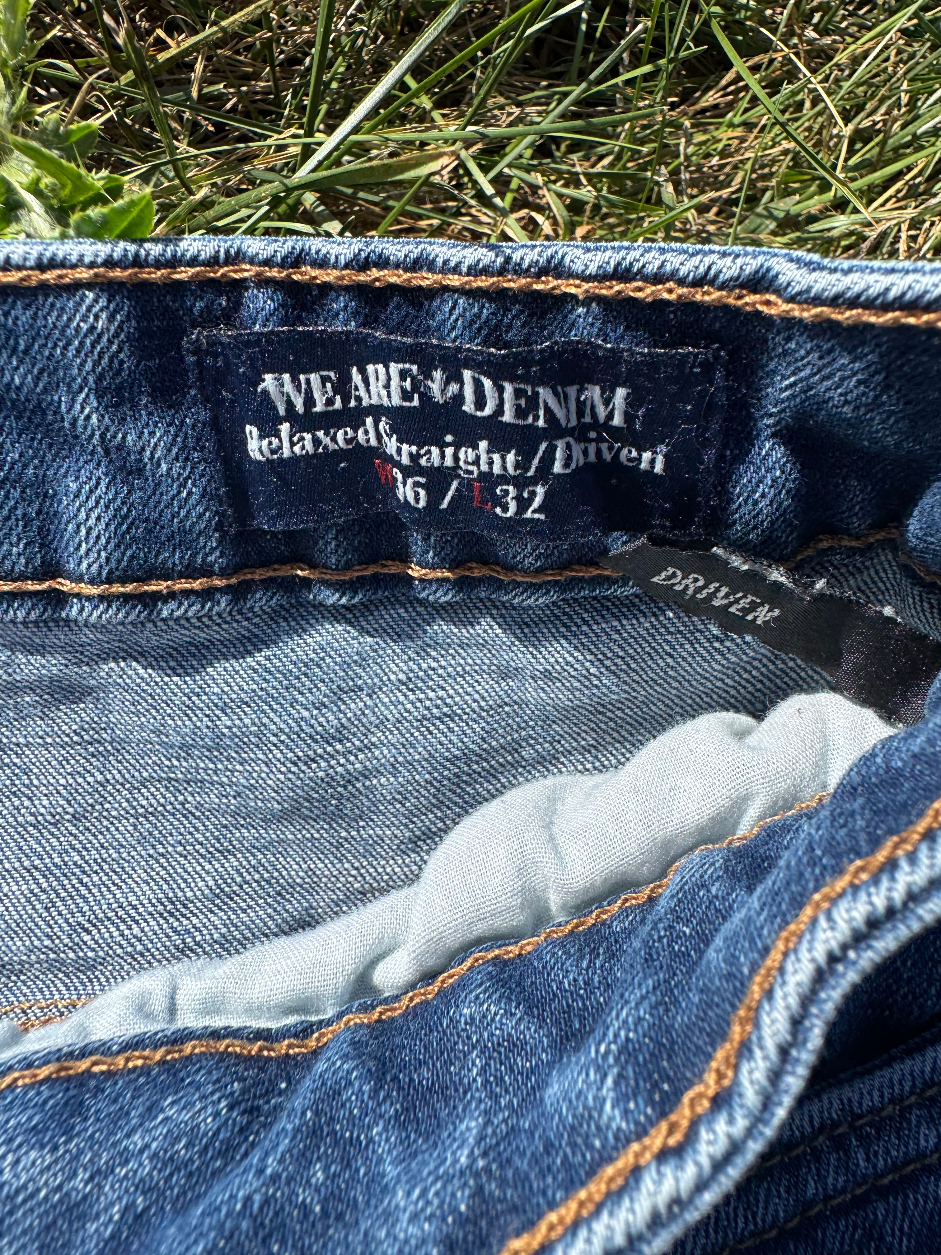 Buffalo Denim 36x32