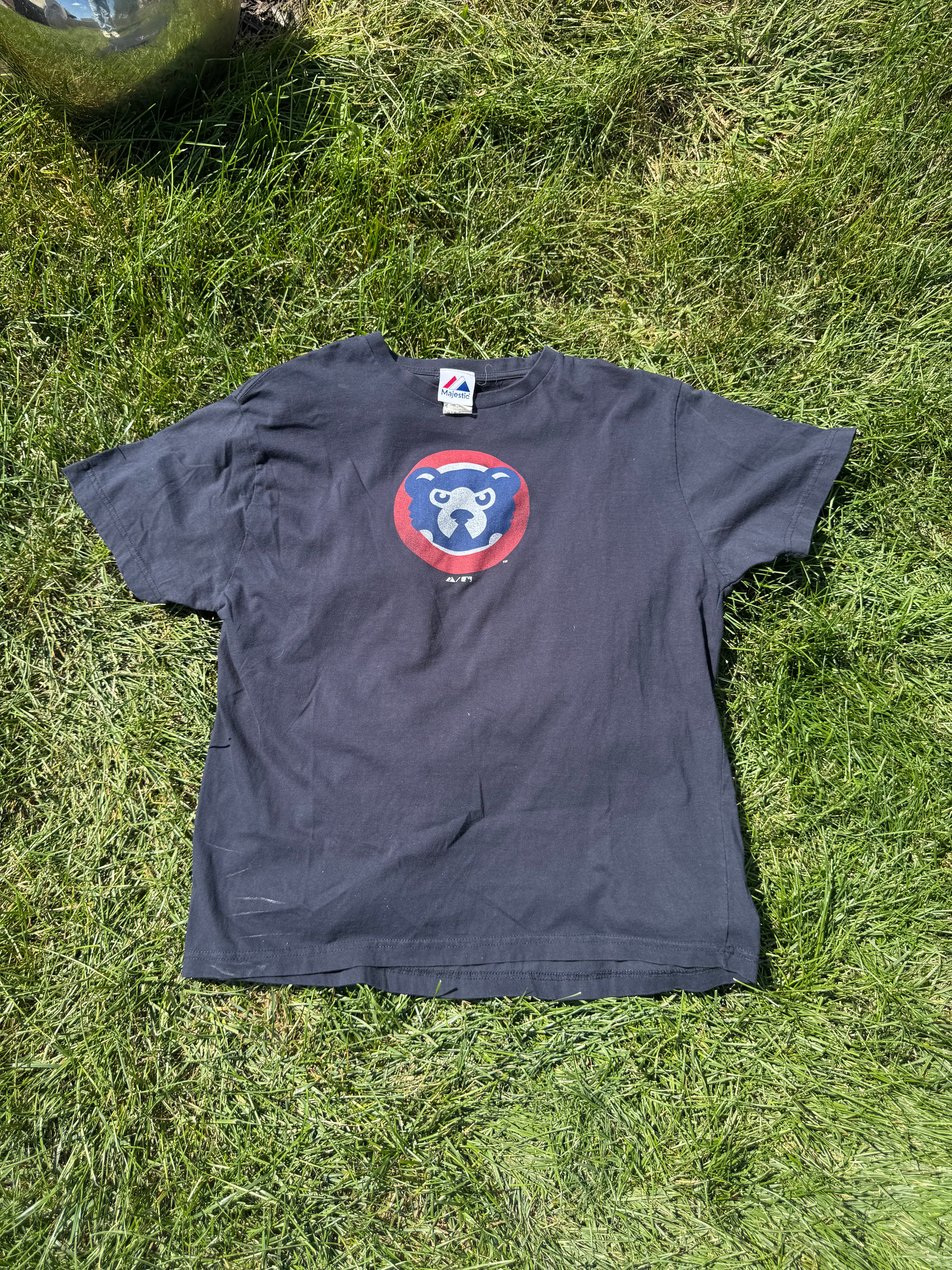 Majestic Cubs Tee