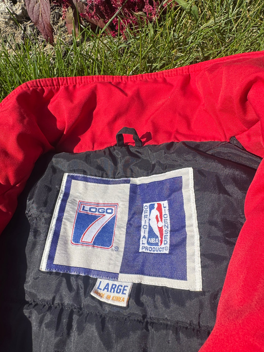 Logo 7 Bulls Jacket