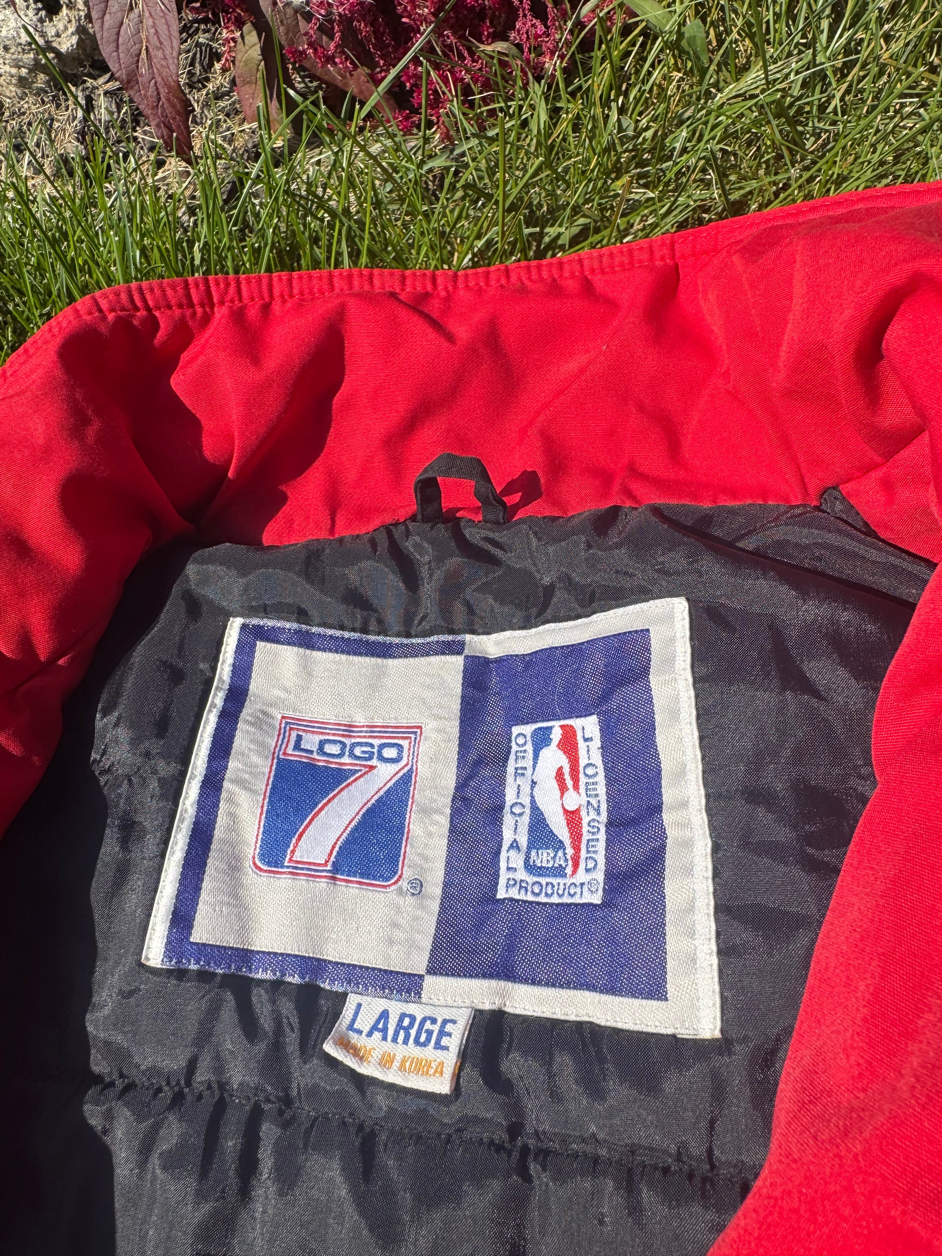 Logo 7 Bulls Jacket
