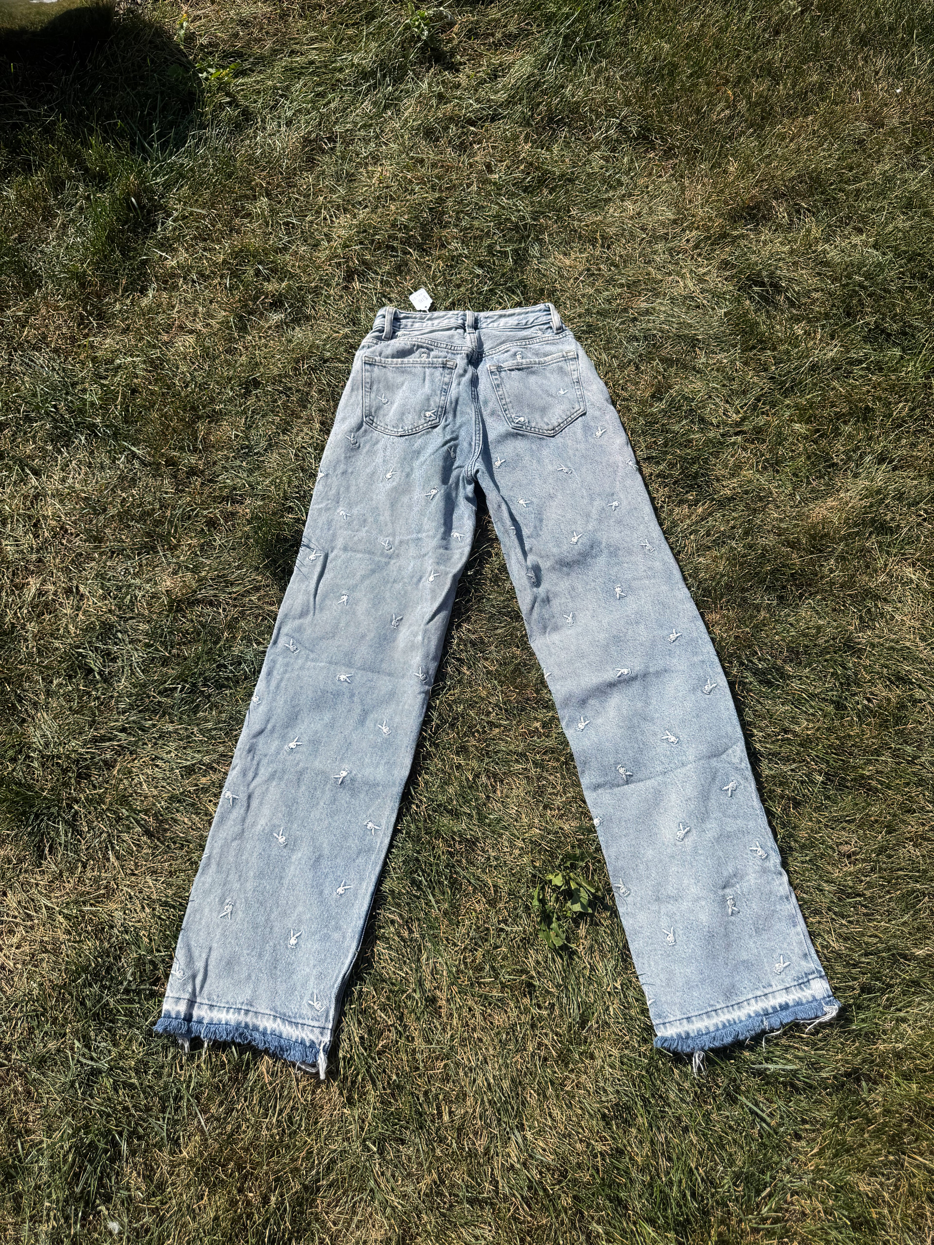 Playboy Embroidered Jeans Size 24