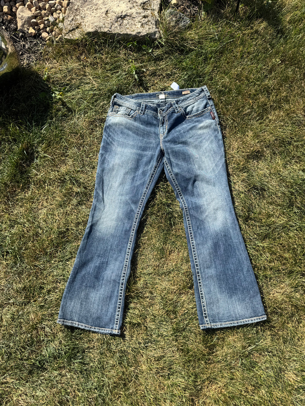Silver CO Jeans Size 18x31