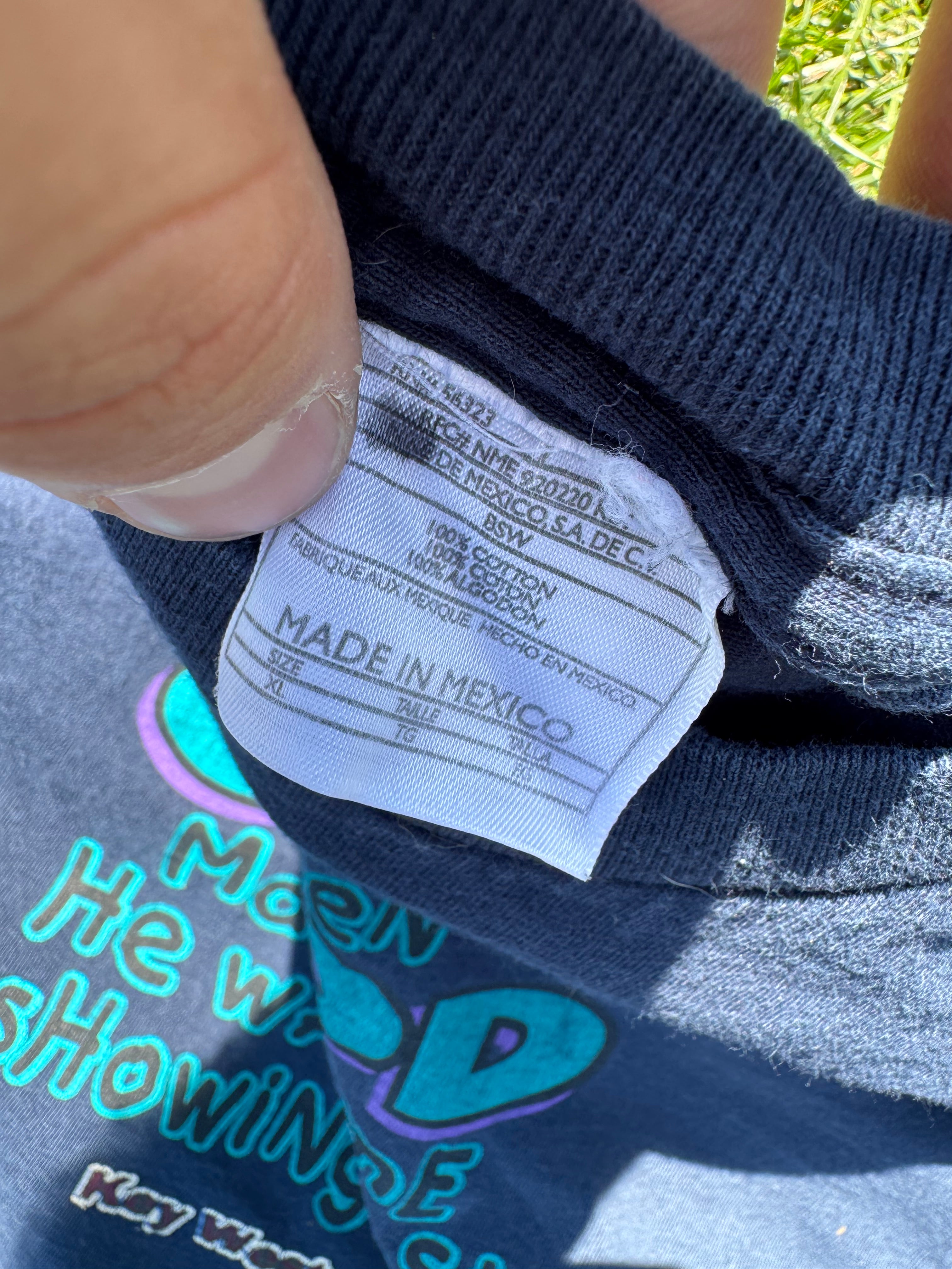 "Showing Off" Slogan