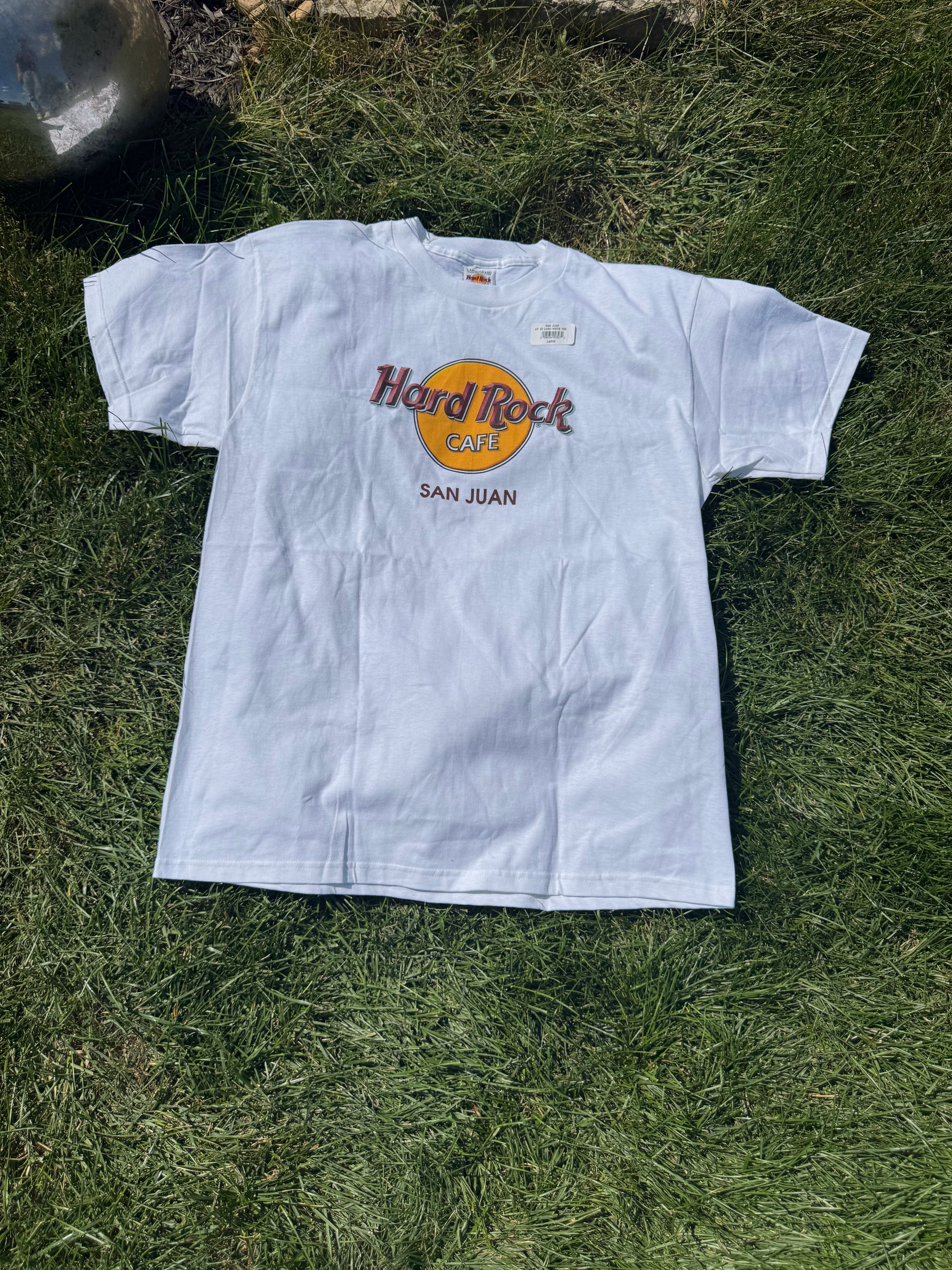 Hard Rock Tee San Juan