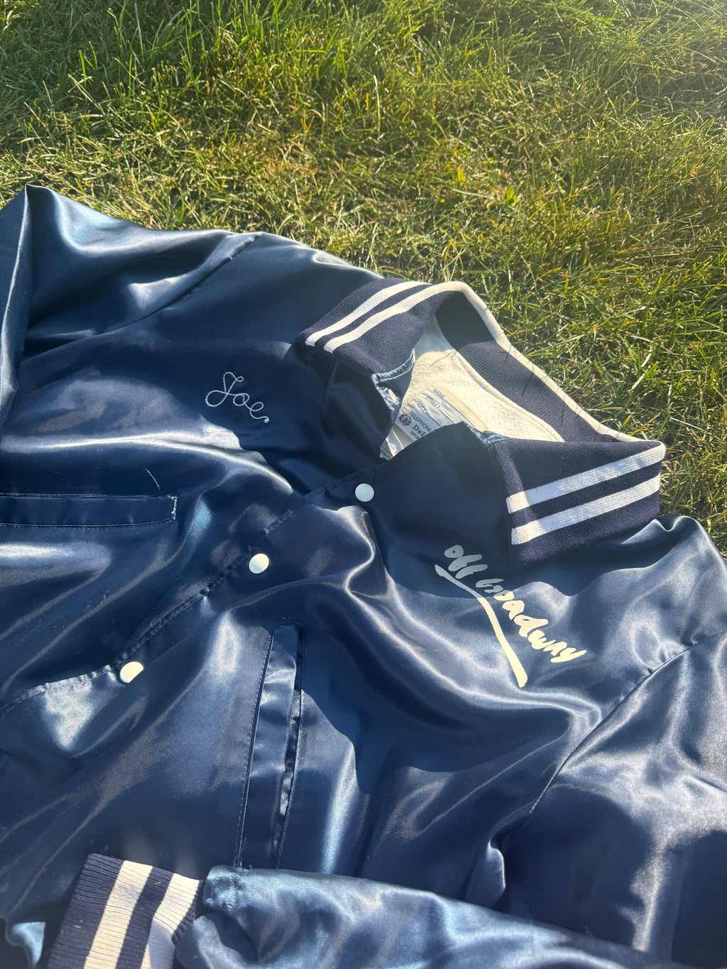 70's Delong Sportswear Varsity