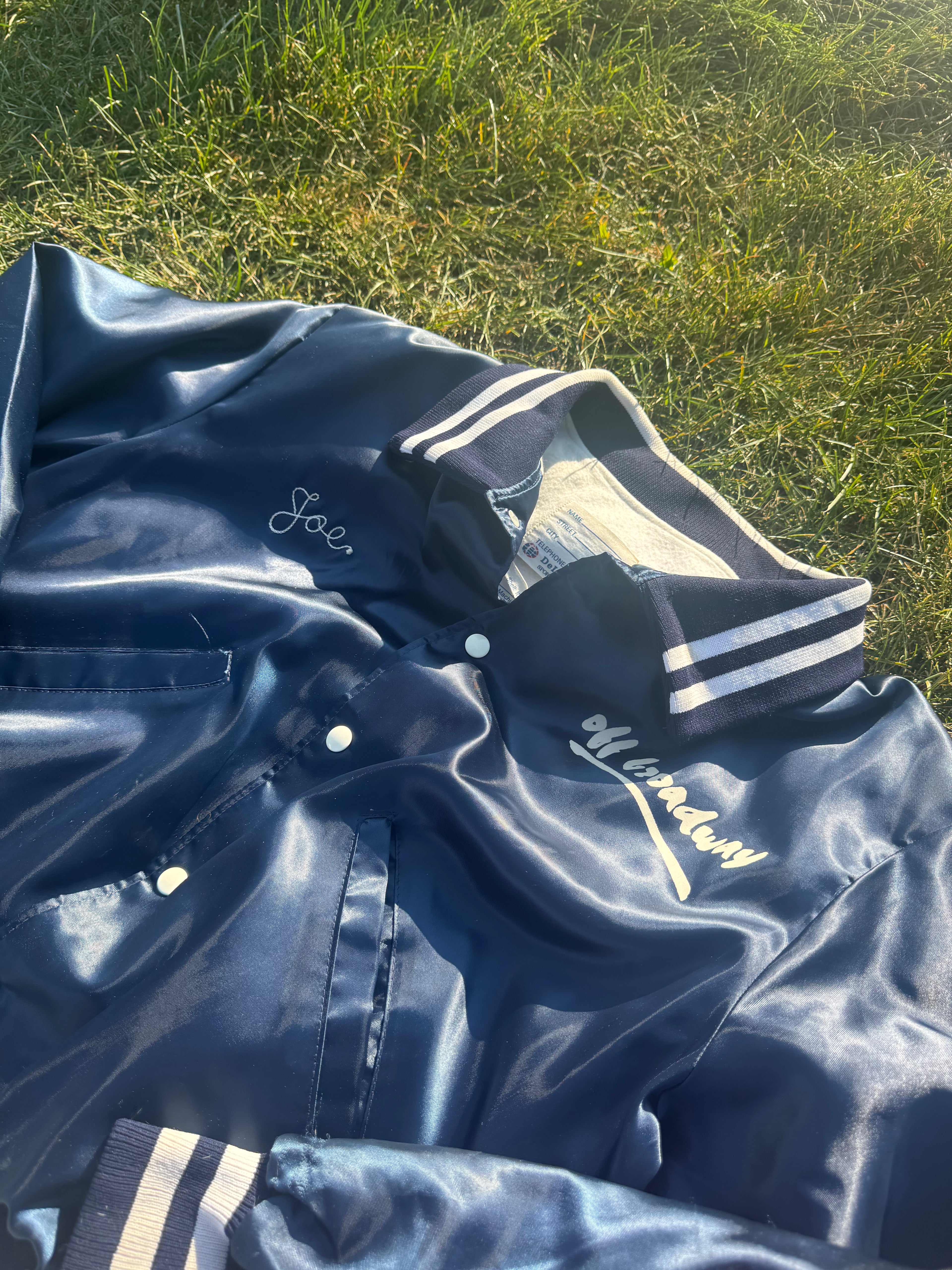 70's Delong Sportswear Varsity