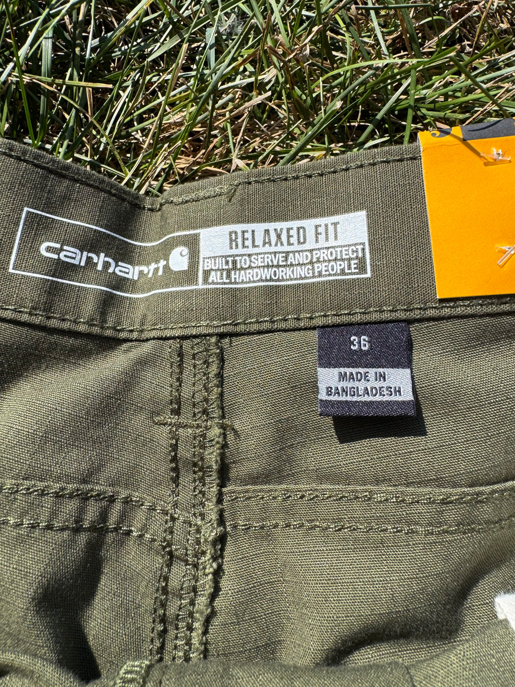 Carhartt Carpenters Shorts 36x11