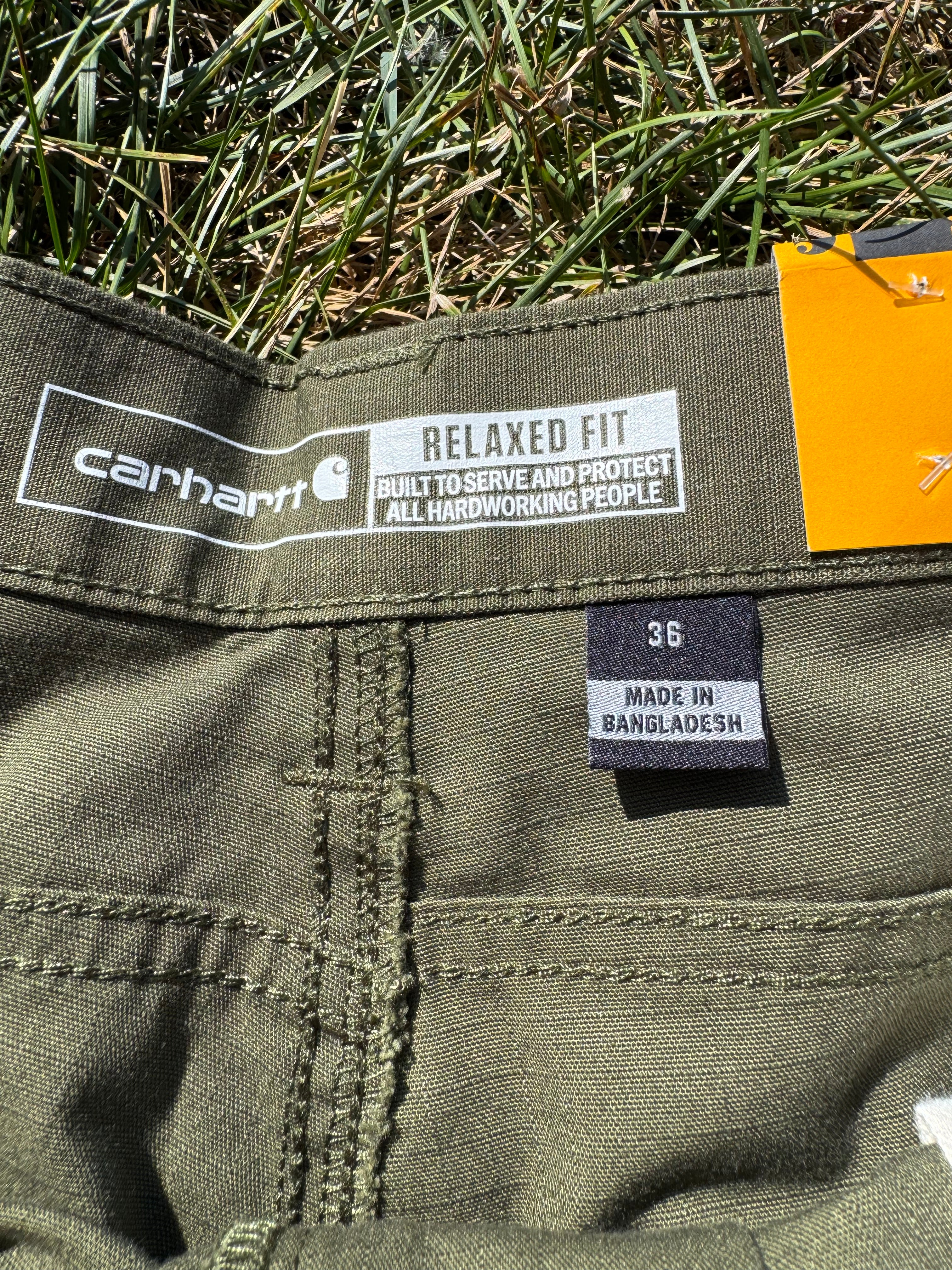 Carhartt Carpenters Shorts 36x11