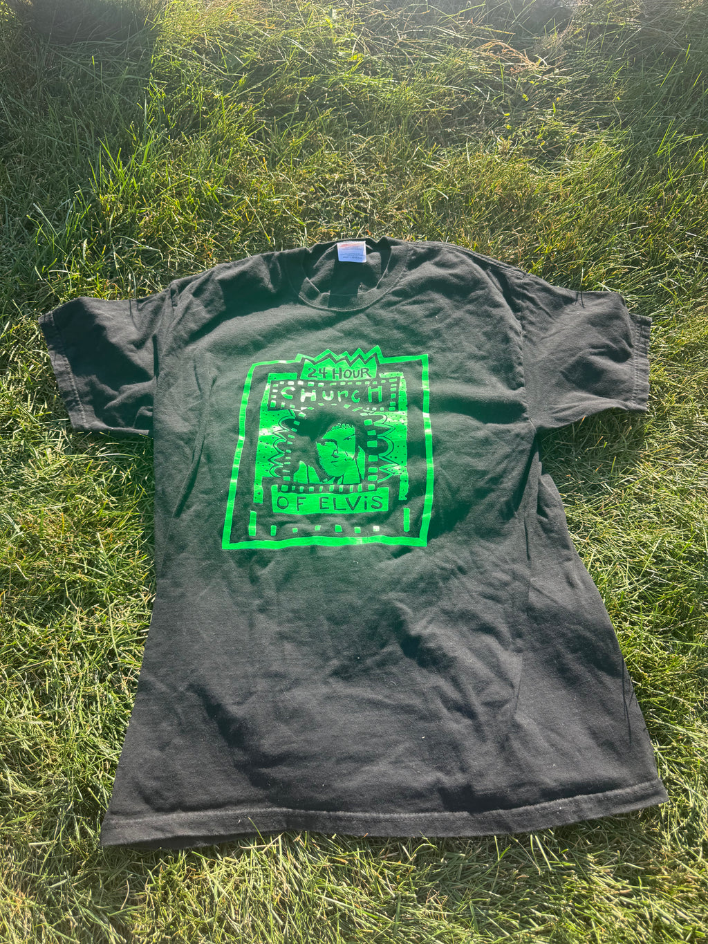 Church Of Elvis Tee