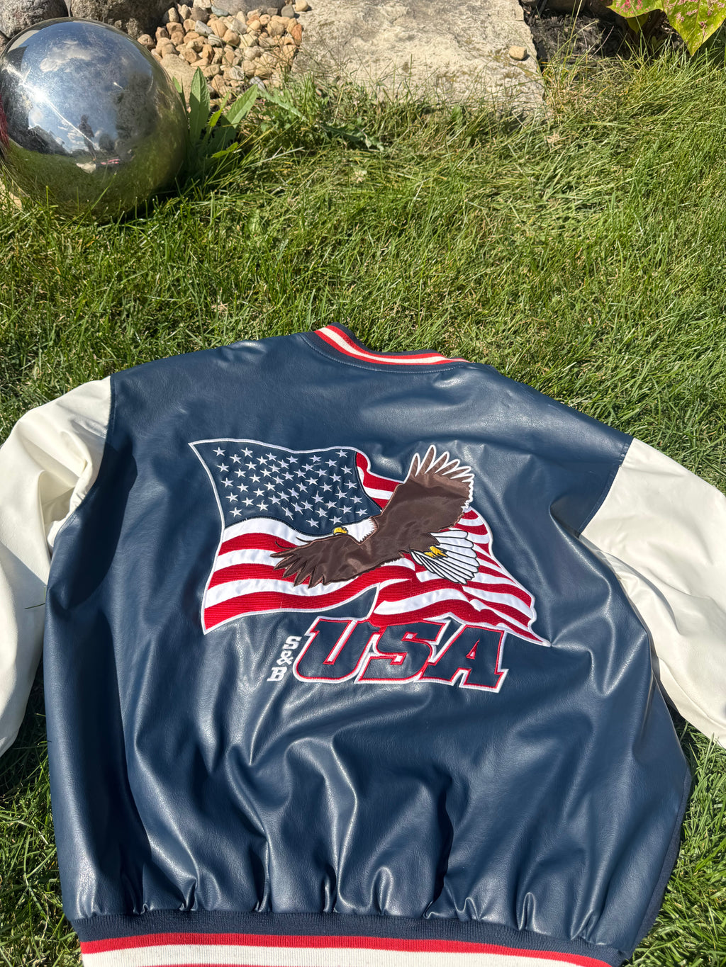 Steve And Barry's USA Eagle Letterman