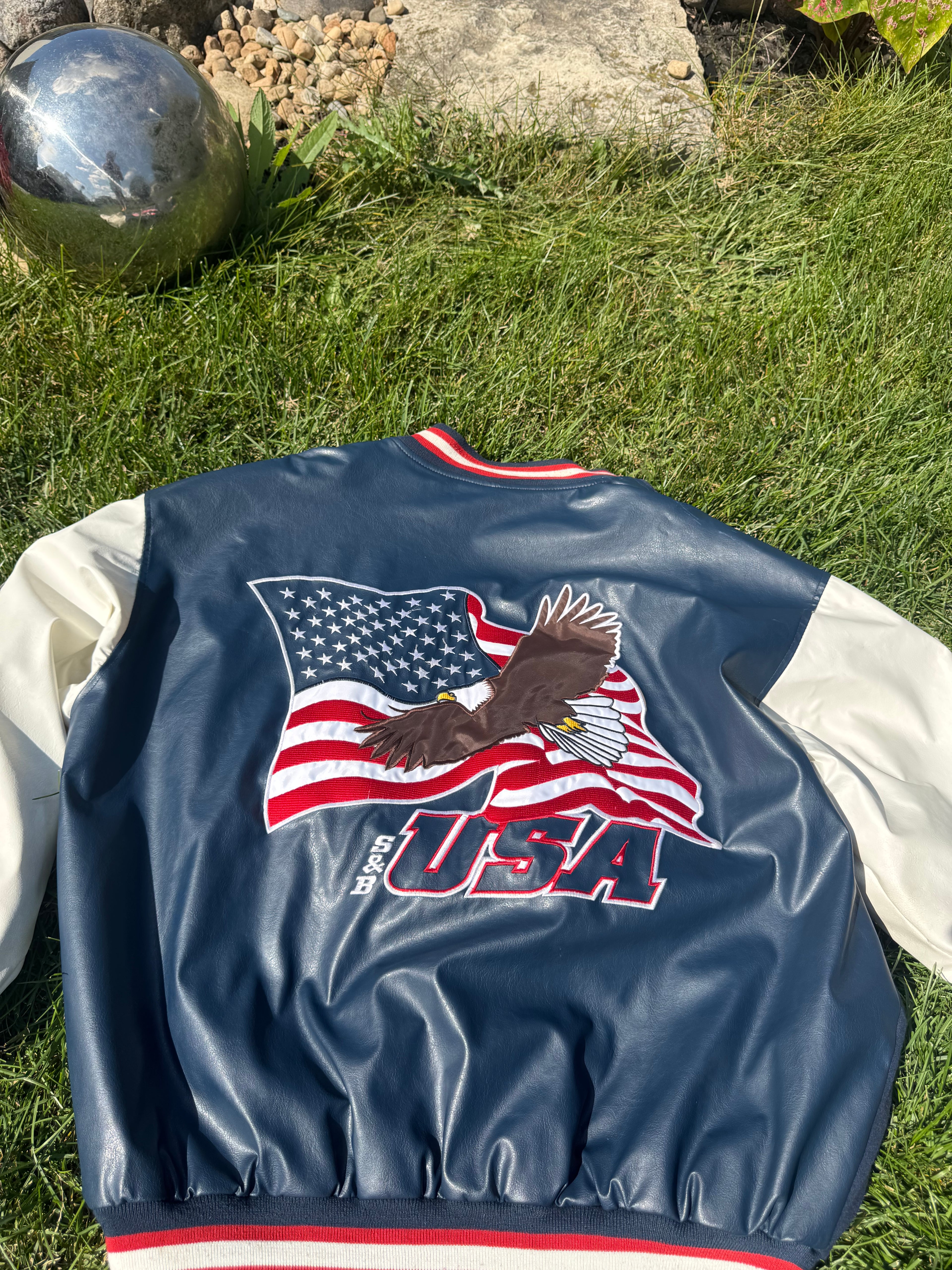 Steve And Barry's USA Eagle Letterman