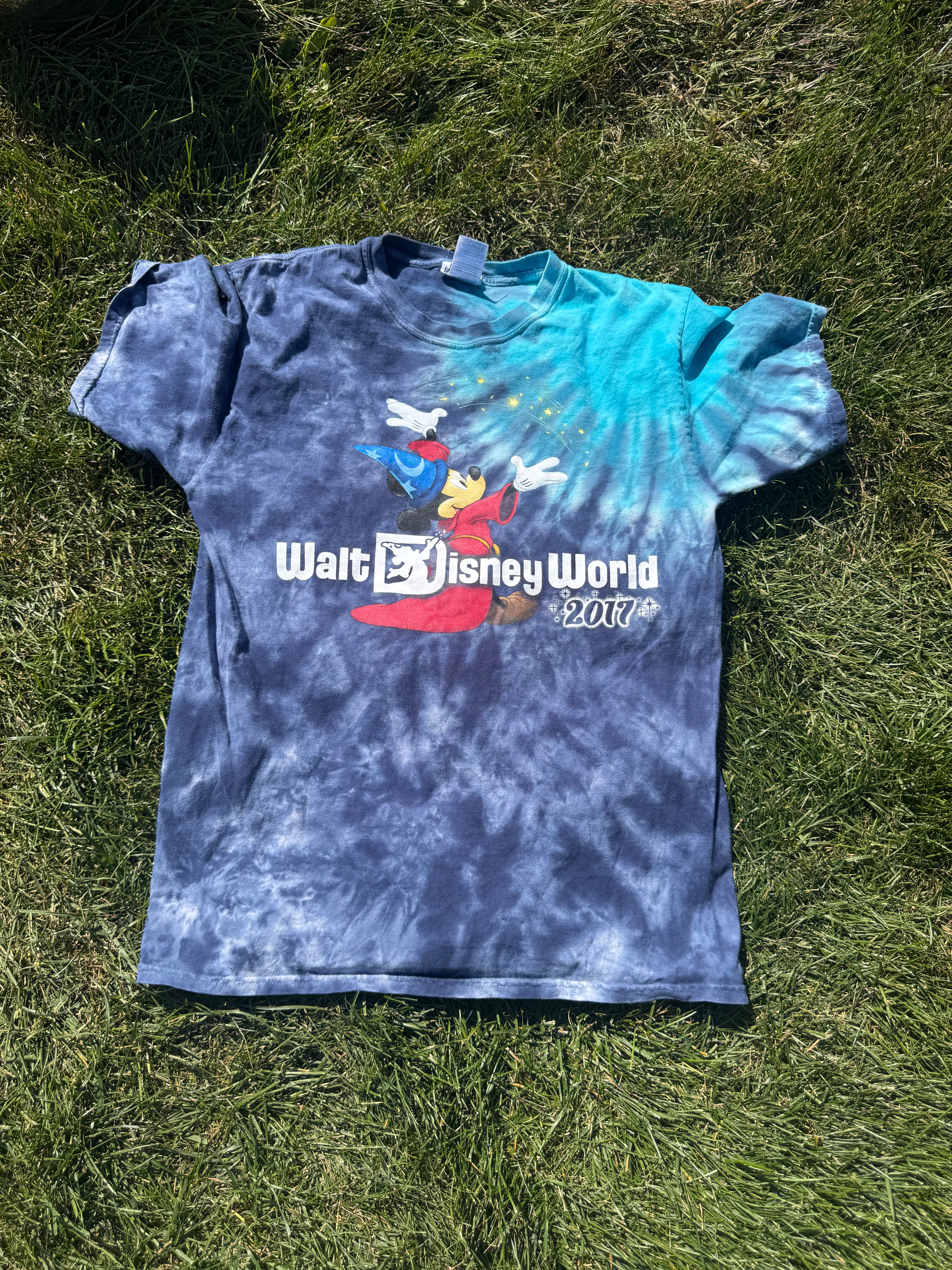 Tye Die Disney World 2017