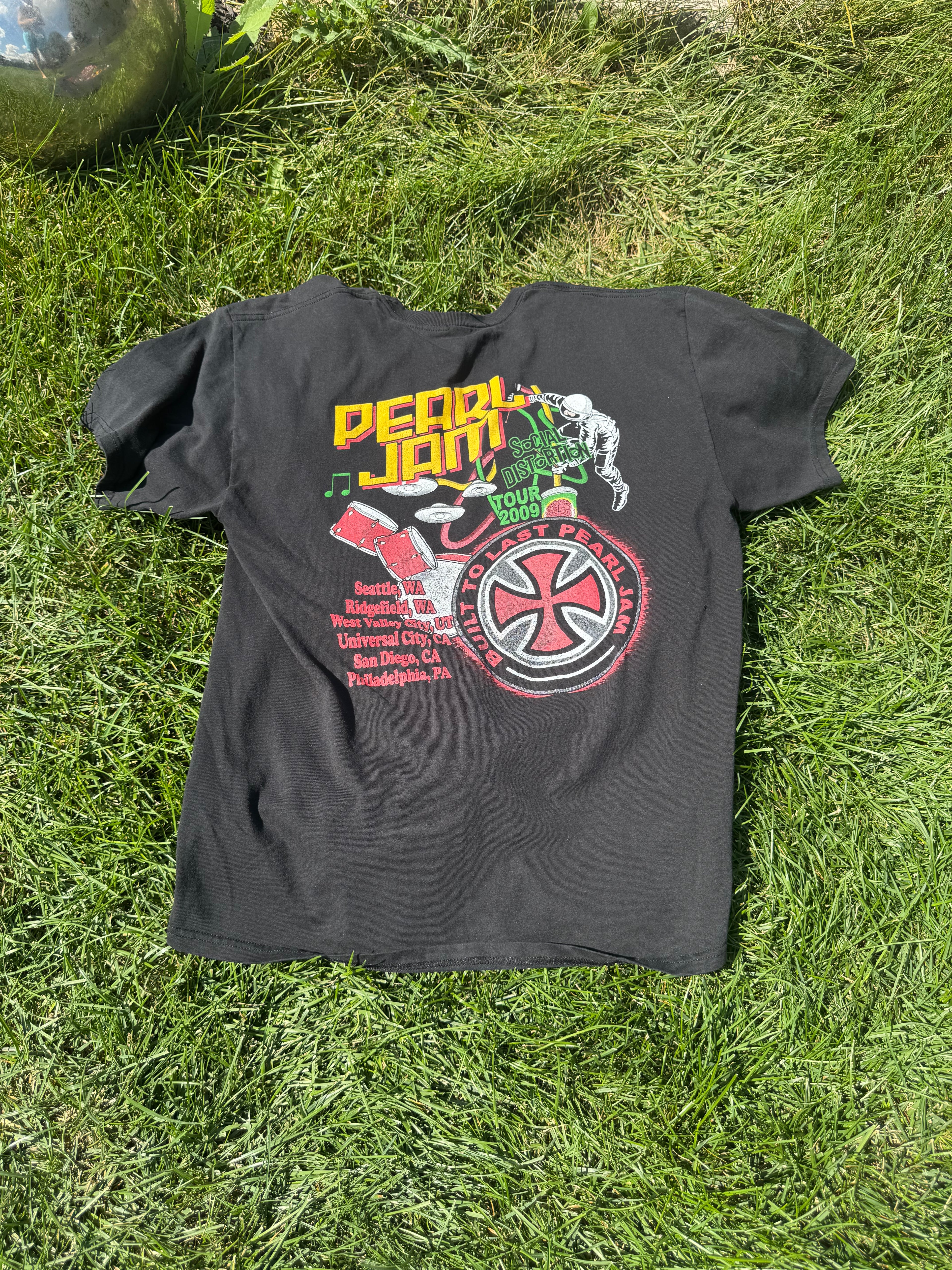 Pearl Jam X Social Distortion 2009