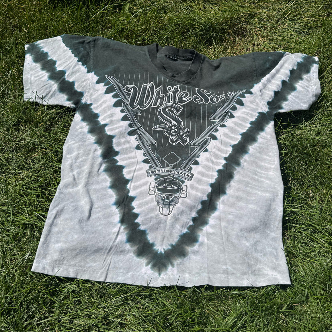 Tye-Die White Sox Shirt