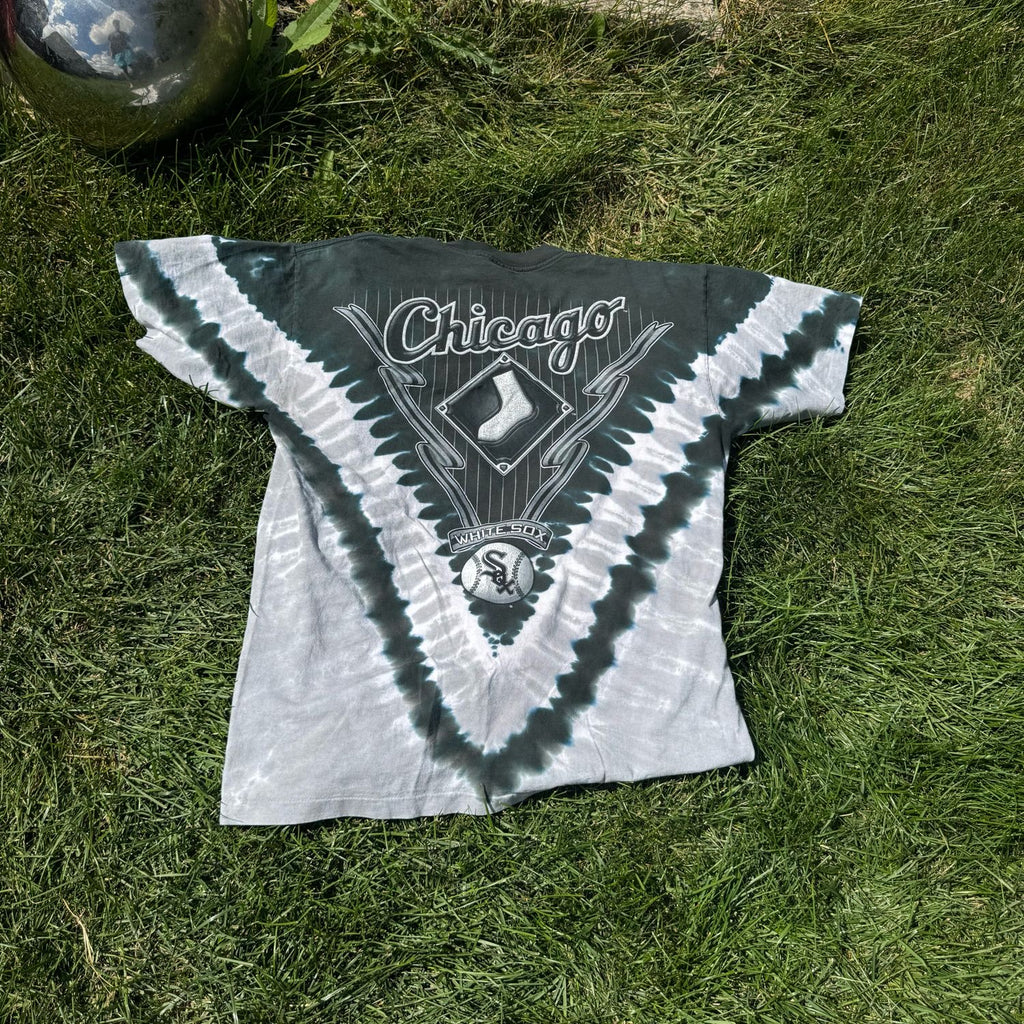 Tye-Die White Sox Shirt