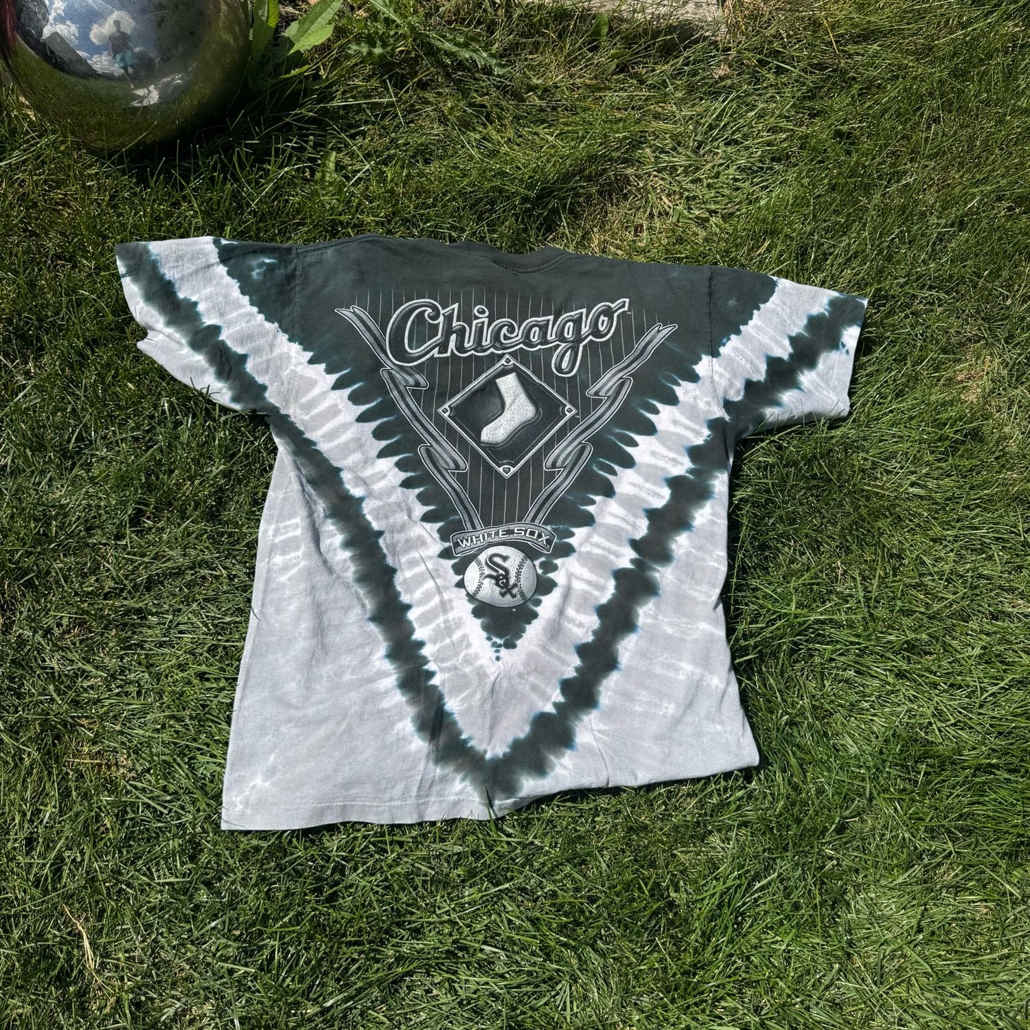 Tye-Die White Sox Shirt